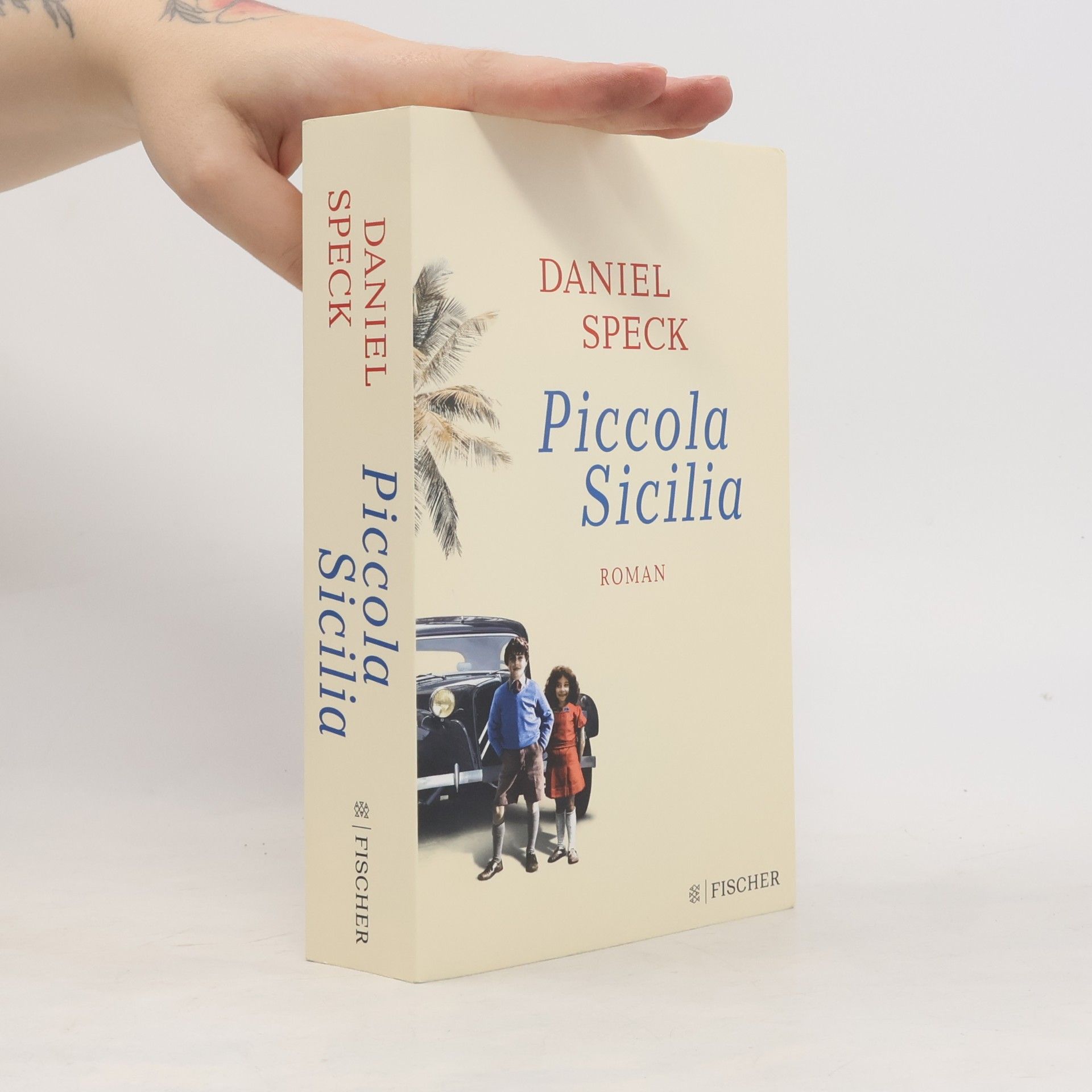 Daniel Speck Piccola Sicilia