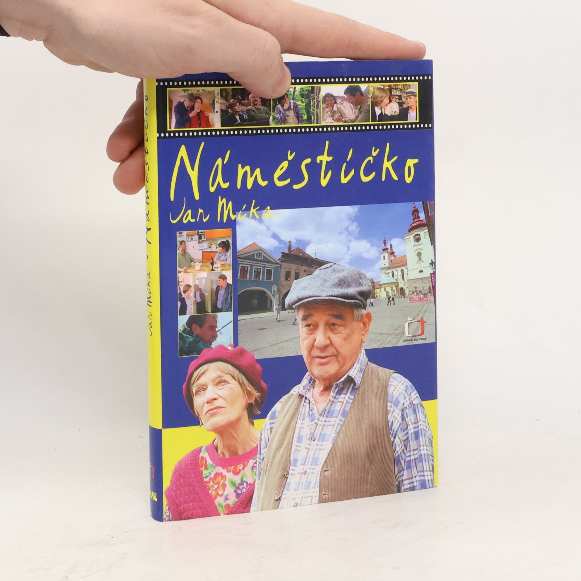 Jan Míka Náměstíčko : (podle stejnojmenného televizního seriálu)