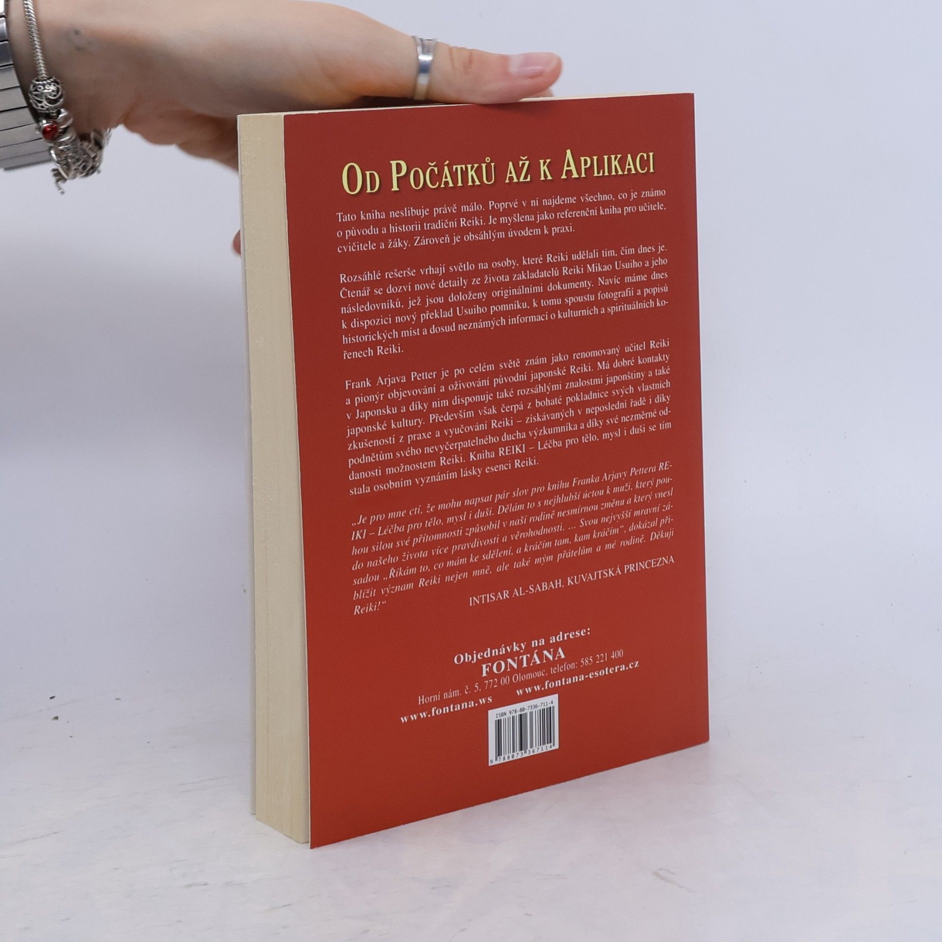 Frank Arjava Petter Reiki : léčba pro tělo, mysl a duši : od počátků až k aplikaci