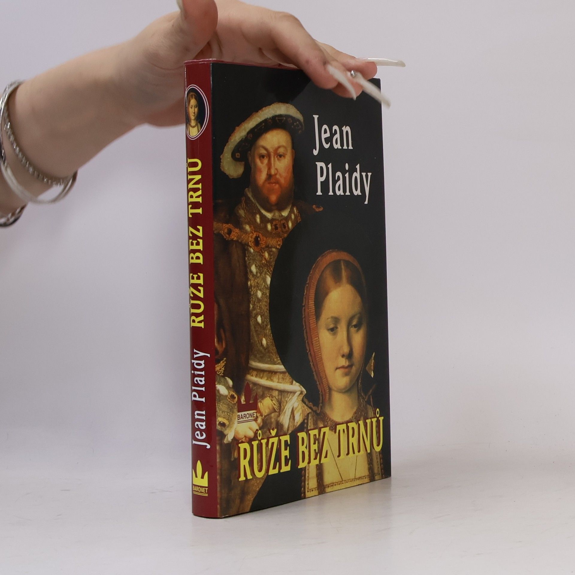 Jean Plaidy Růže bez trnů