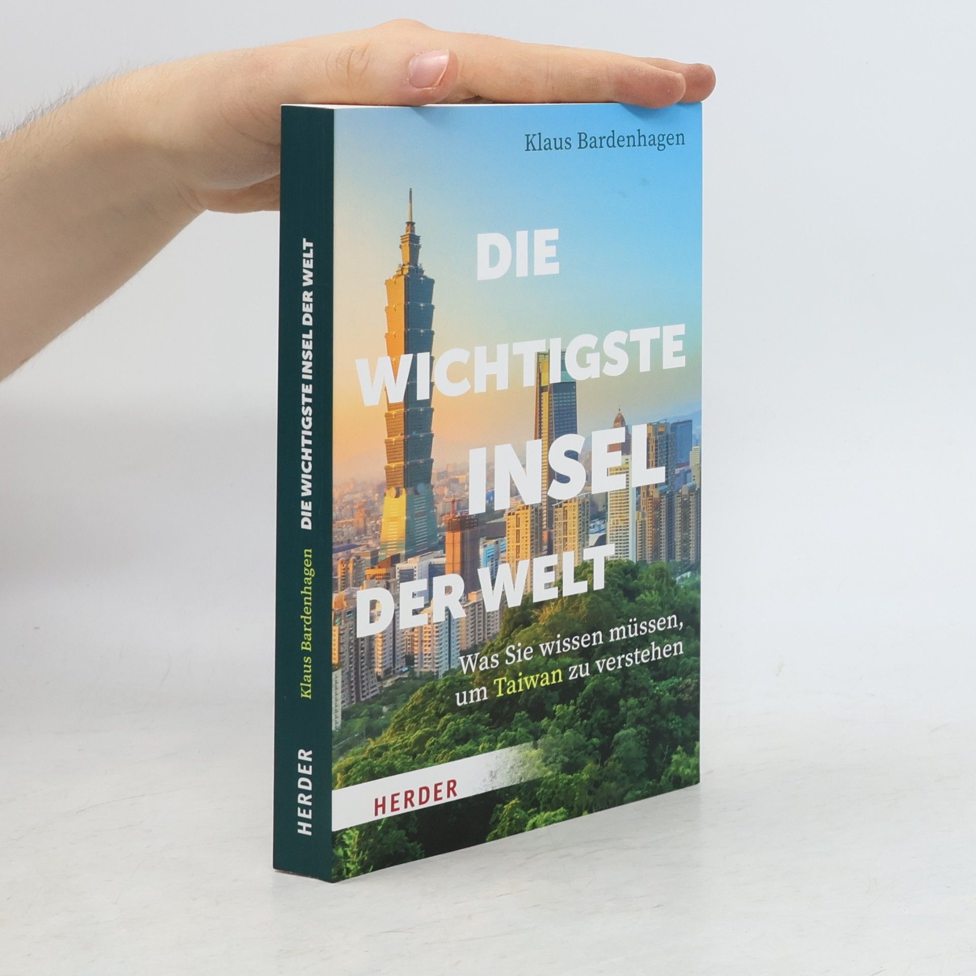 Klaus Bardenhagen Die wichtigste Insel der Welt