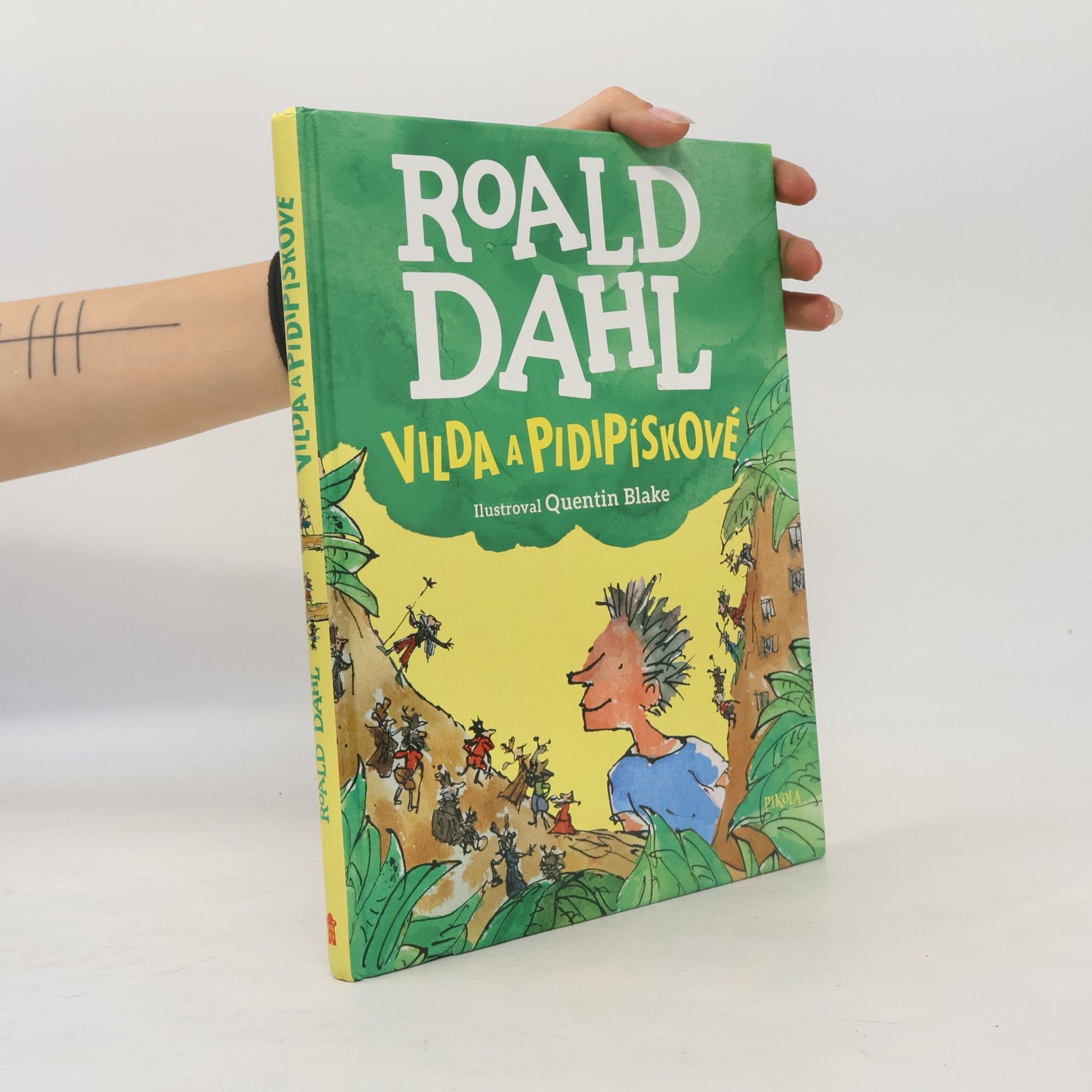 Roald Dahl Vilda a pidipískové