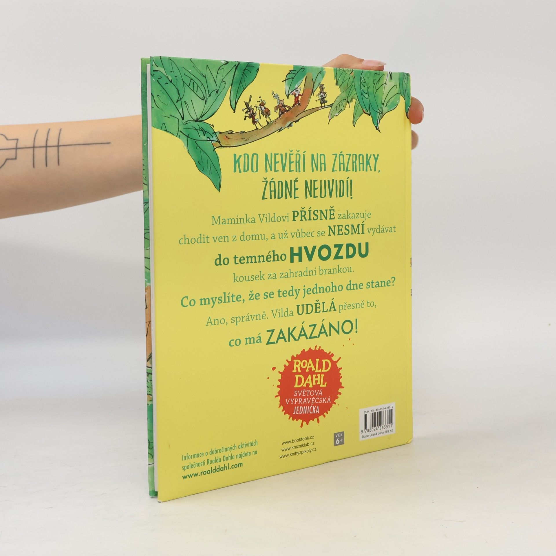 Roald Dahl Vilda a pidipískové