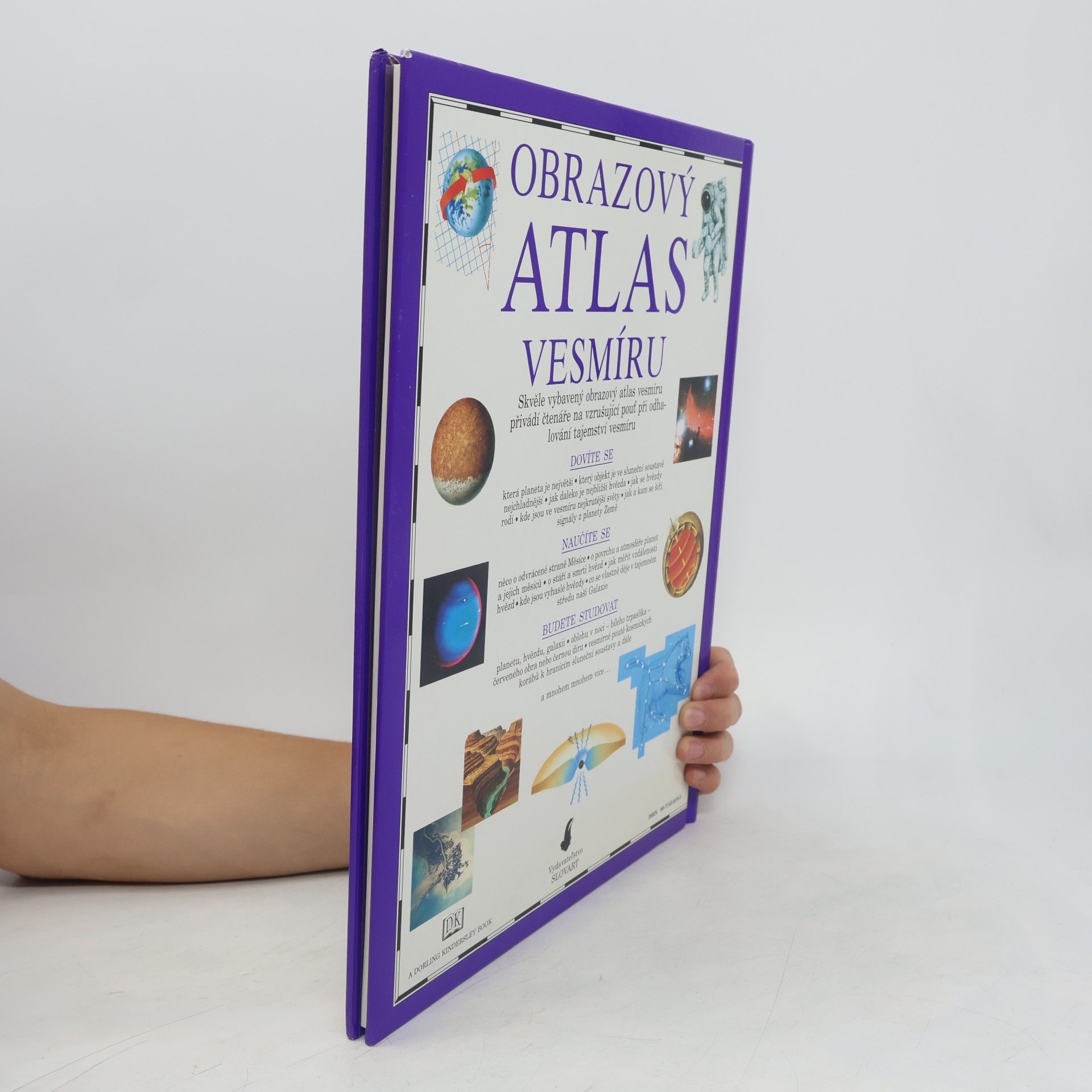 Nigel Henbest Obrazový atlas vesmíru