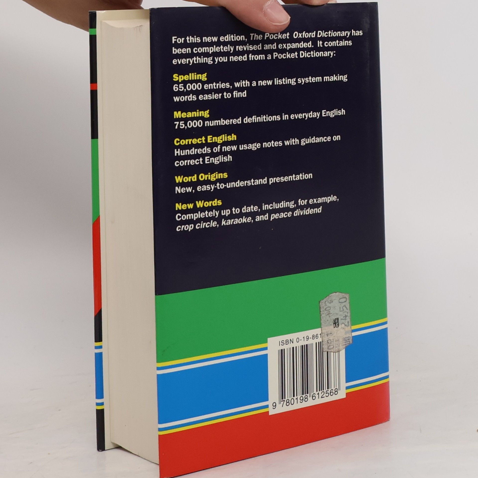 Kolektiv autorů The Pocket Dictionary