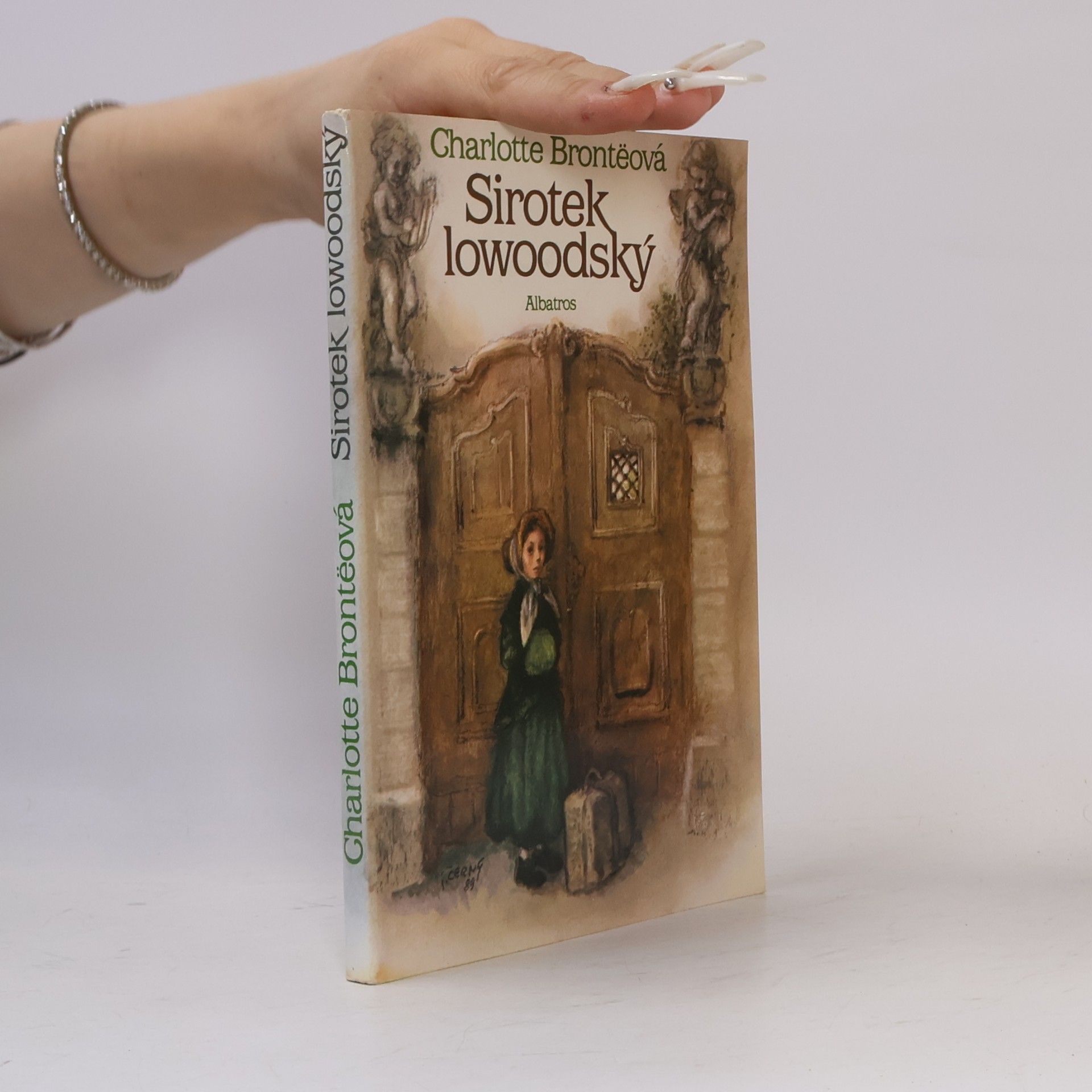 Charlotte Brontë Sirotek lowoodský