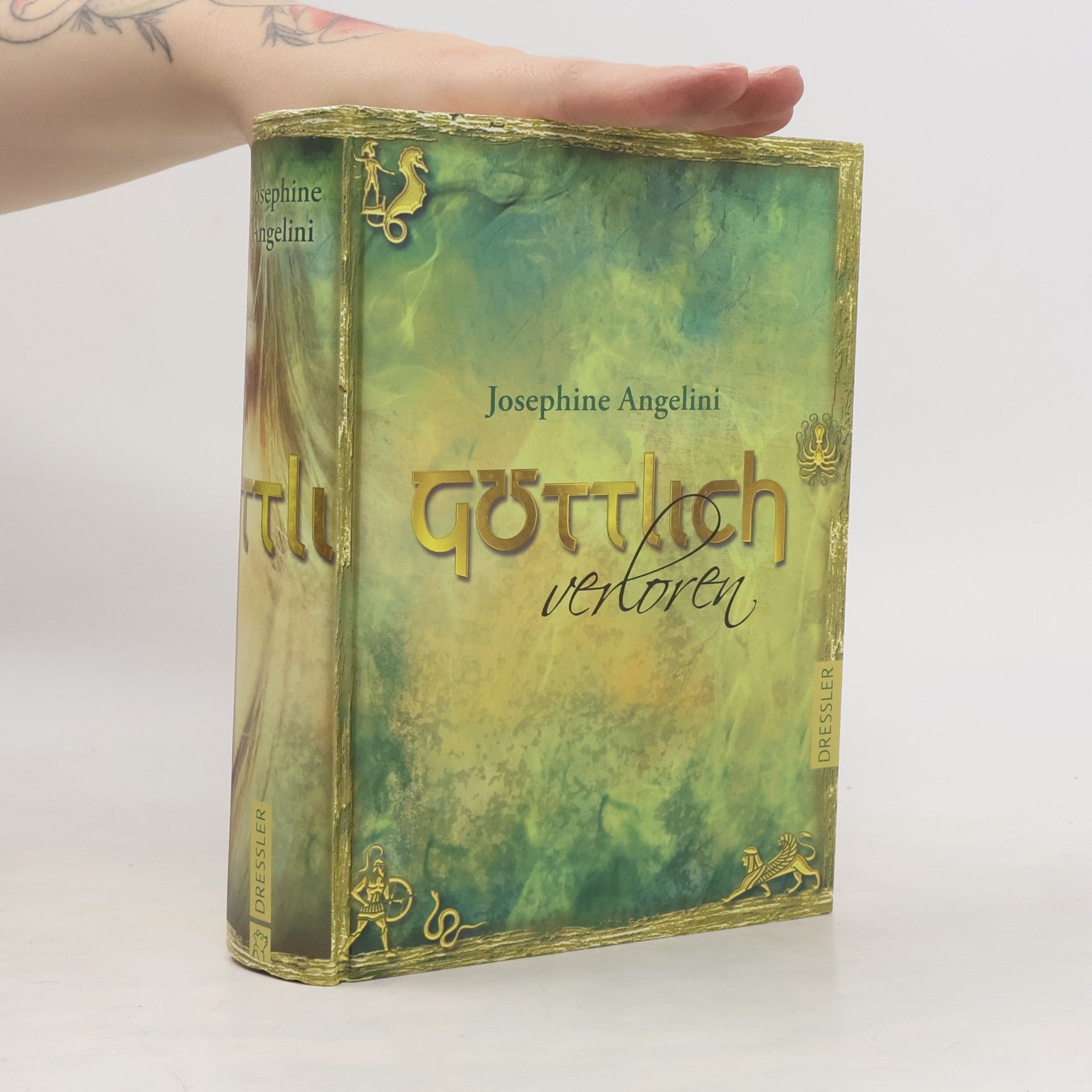 Josephine Angelini Göttlich verliebt