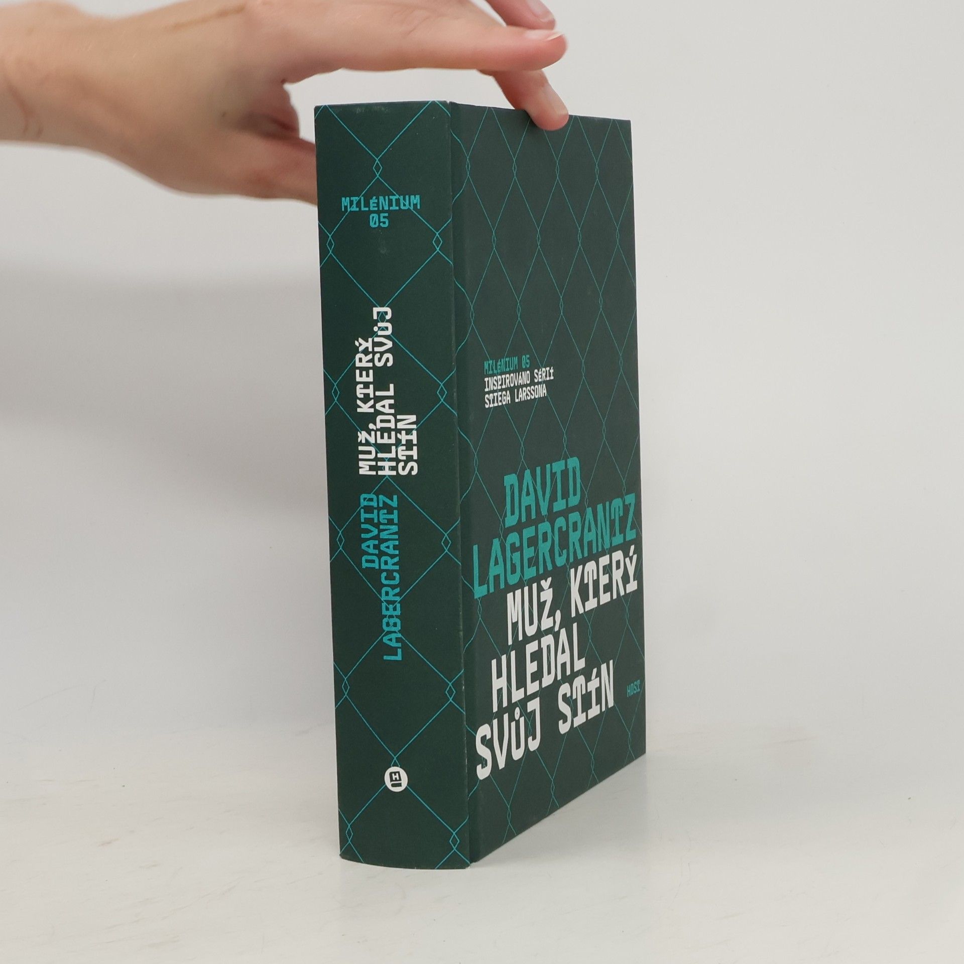David Lagercrantz Muž, který hledal svůj stín