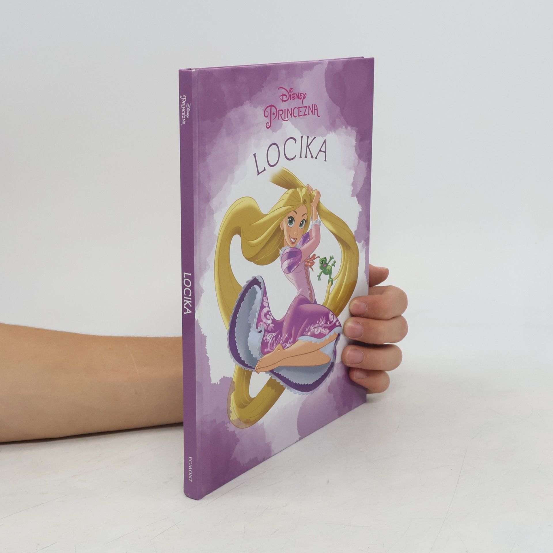 Kolektiv autorů Disney Princezna. Locika