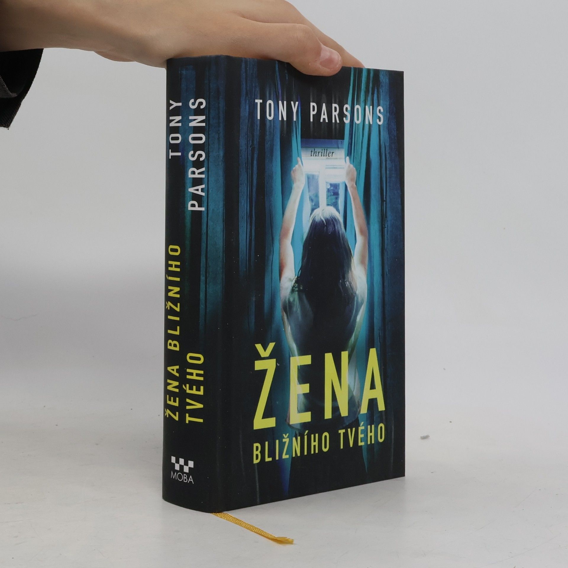 Tony Parsons Žena bližního tvého