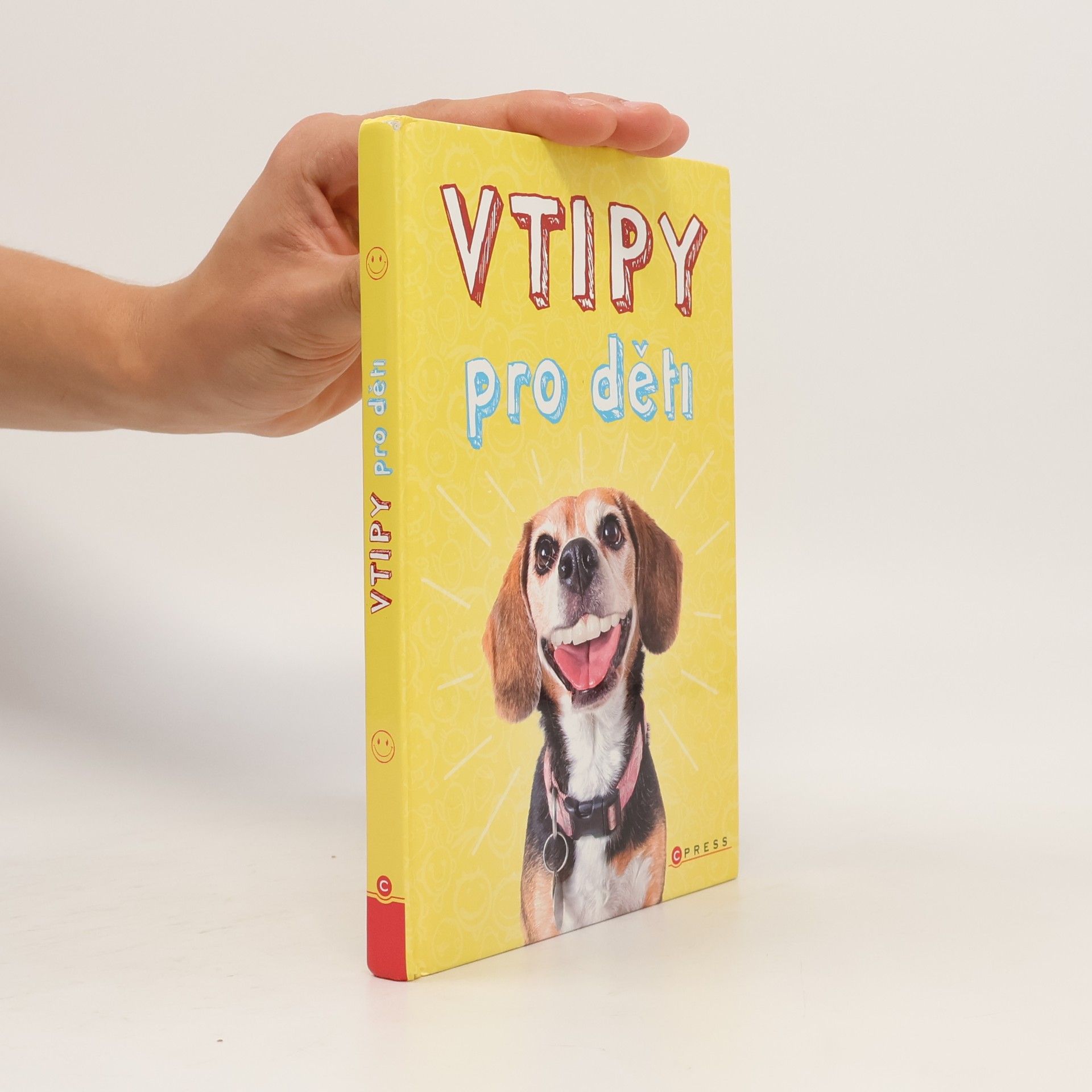 Hana Vavřinová Vtipy pro děti