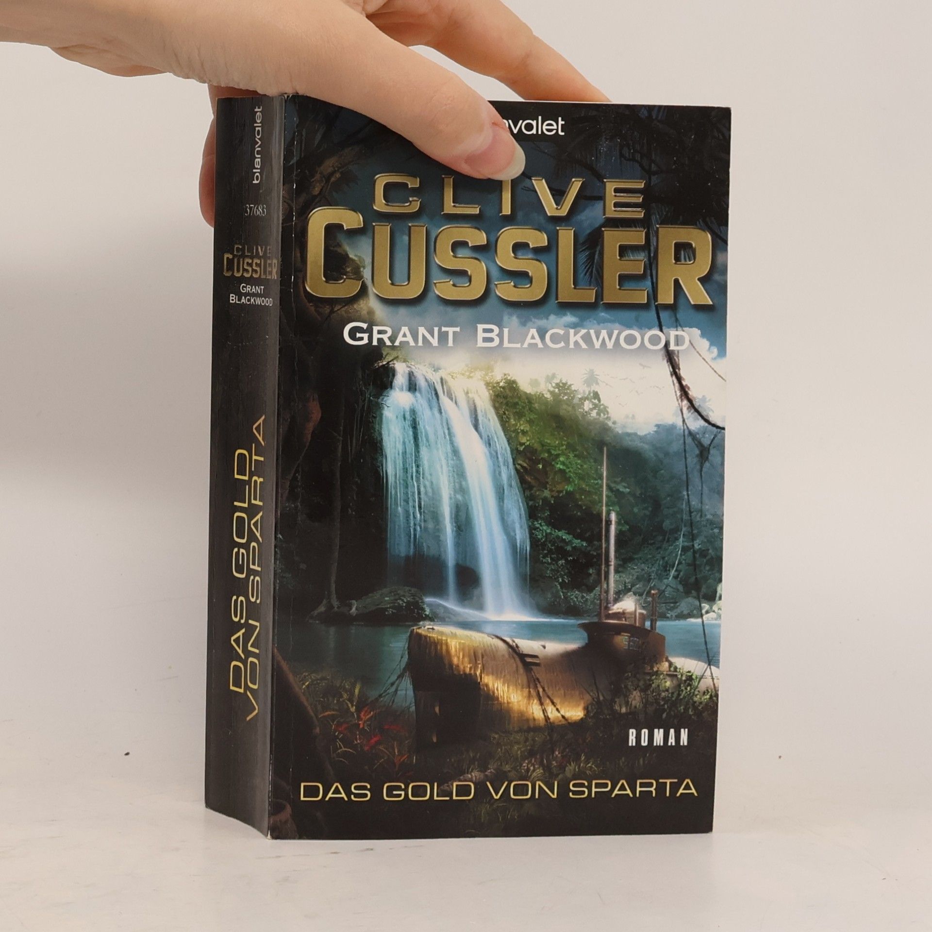 Clive Cussler Das Gold von Sparta