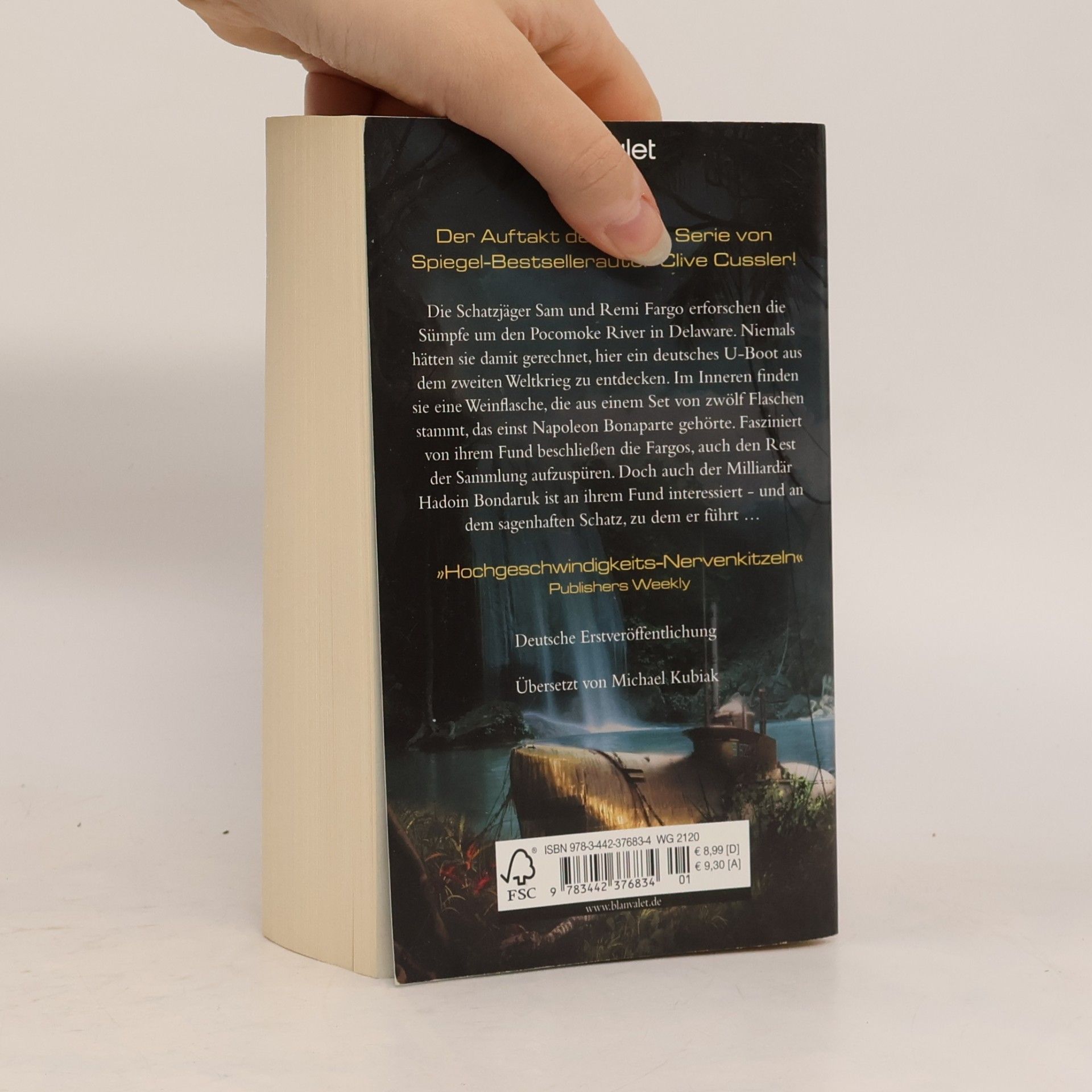 Clive Cussler Das Gold von Sparta