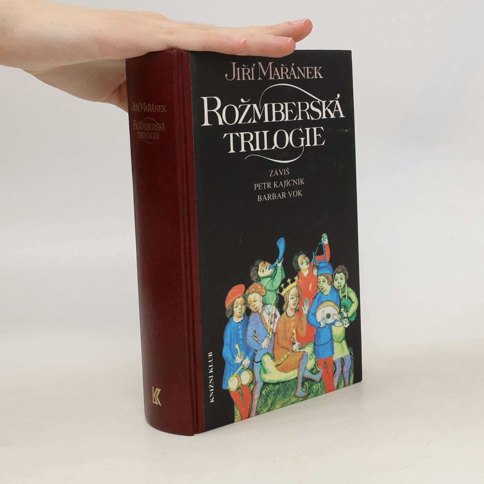 Jiří Mařánek Rožmberská trilogie