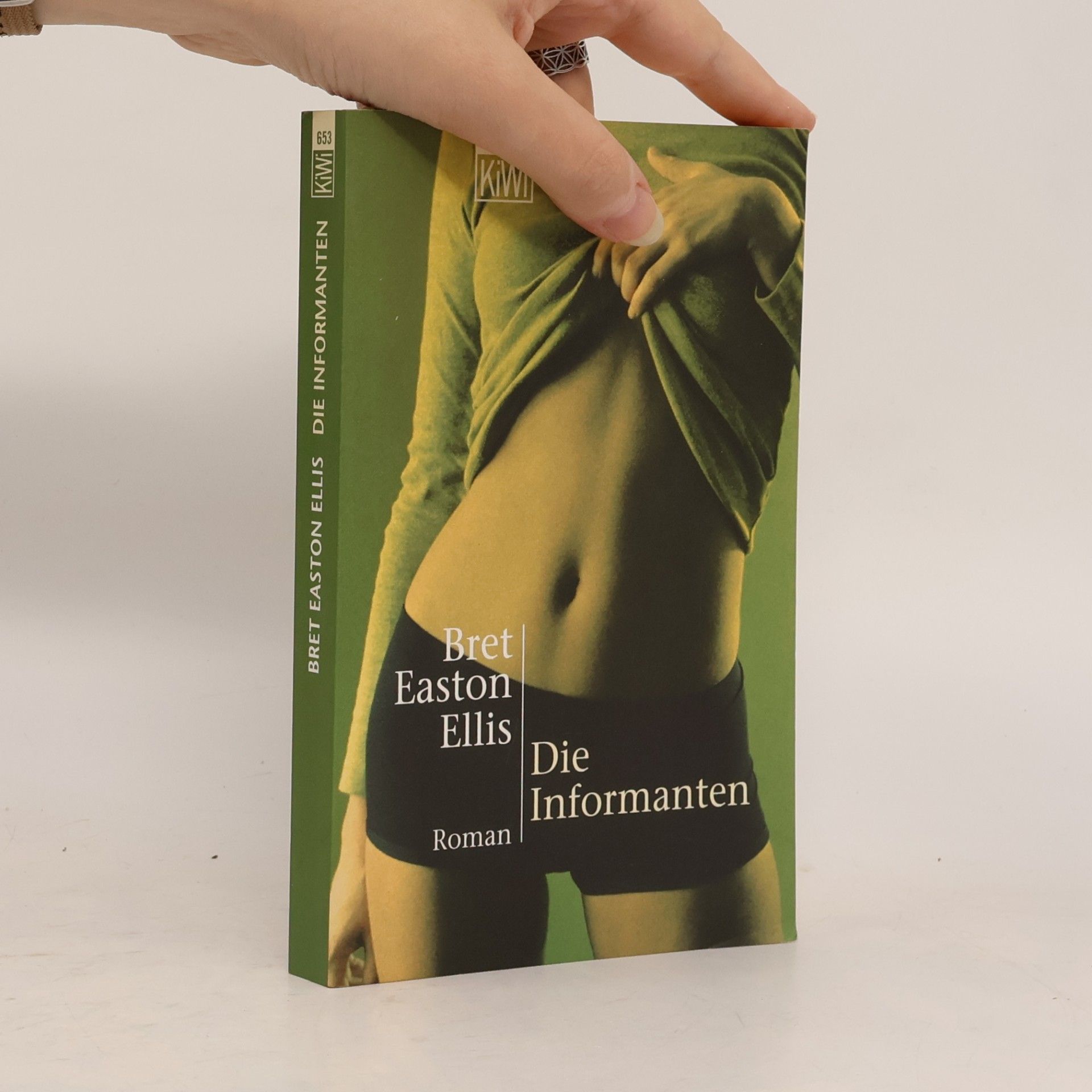 Bret Easton Ellis Die Informanten