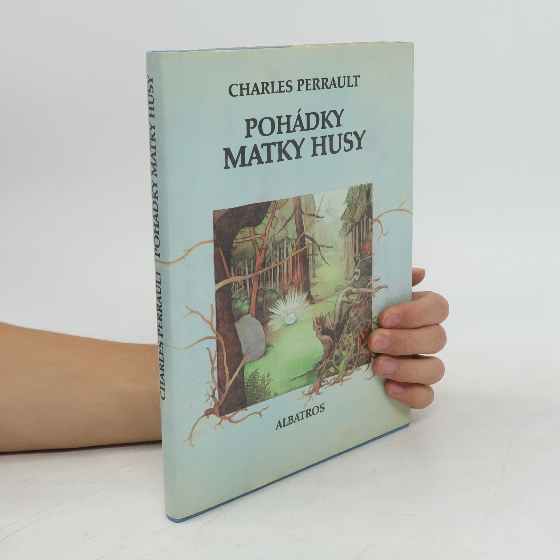 Charles Perrault Pohádky matky husy
