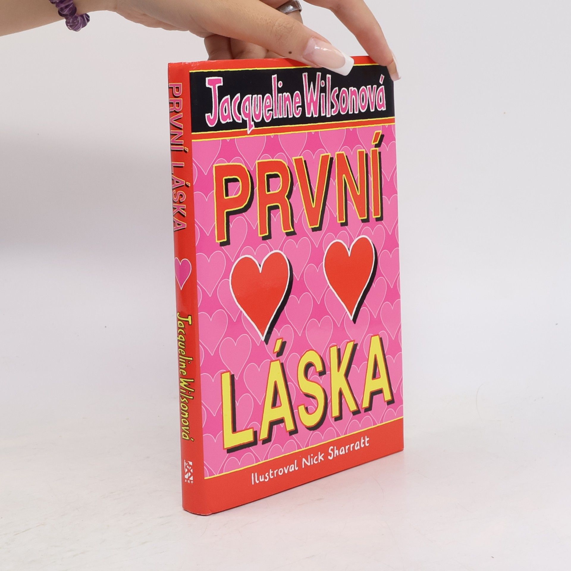 Jacqueline Wilson První láska