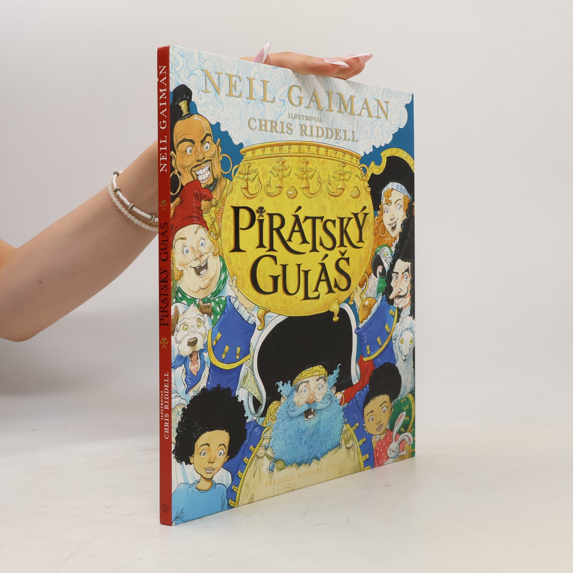 Neil Gaiman Pirátský guláš