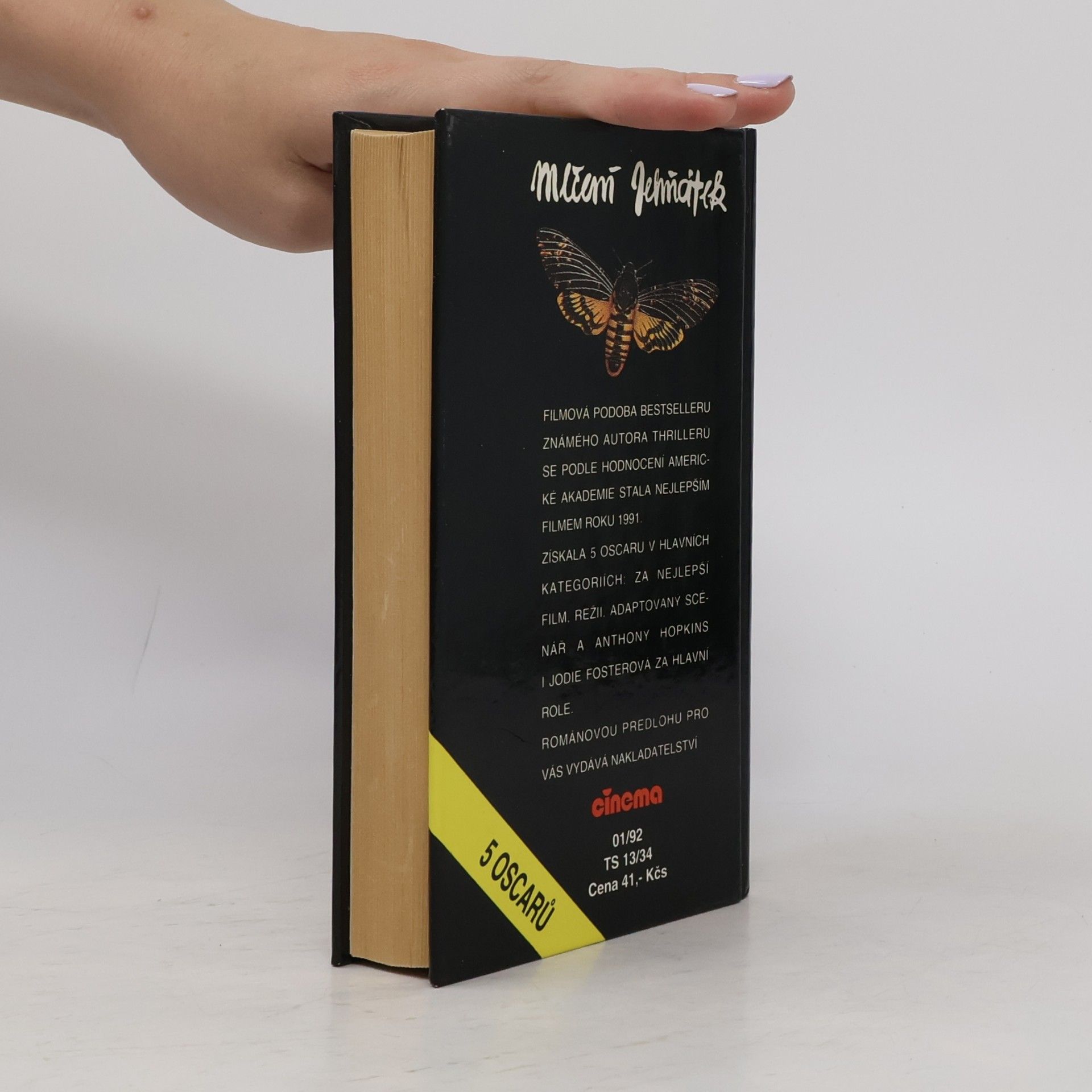 Thomas Harris Mlčení jehňátek