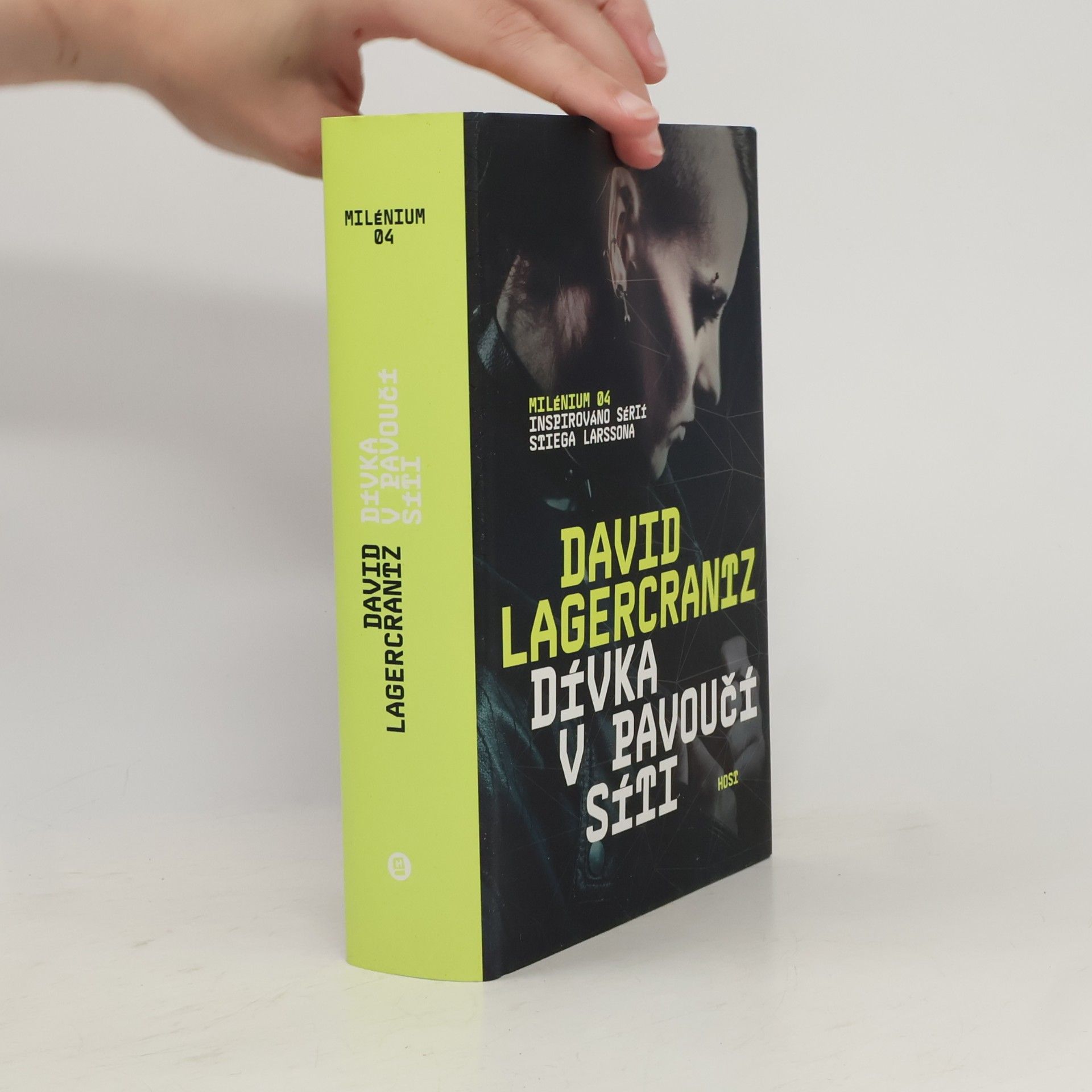 David Lagercrantz Dívka v pavoučí síti