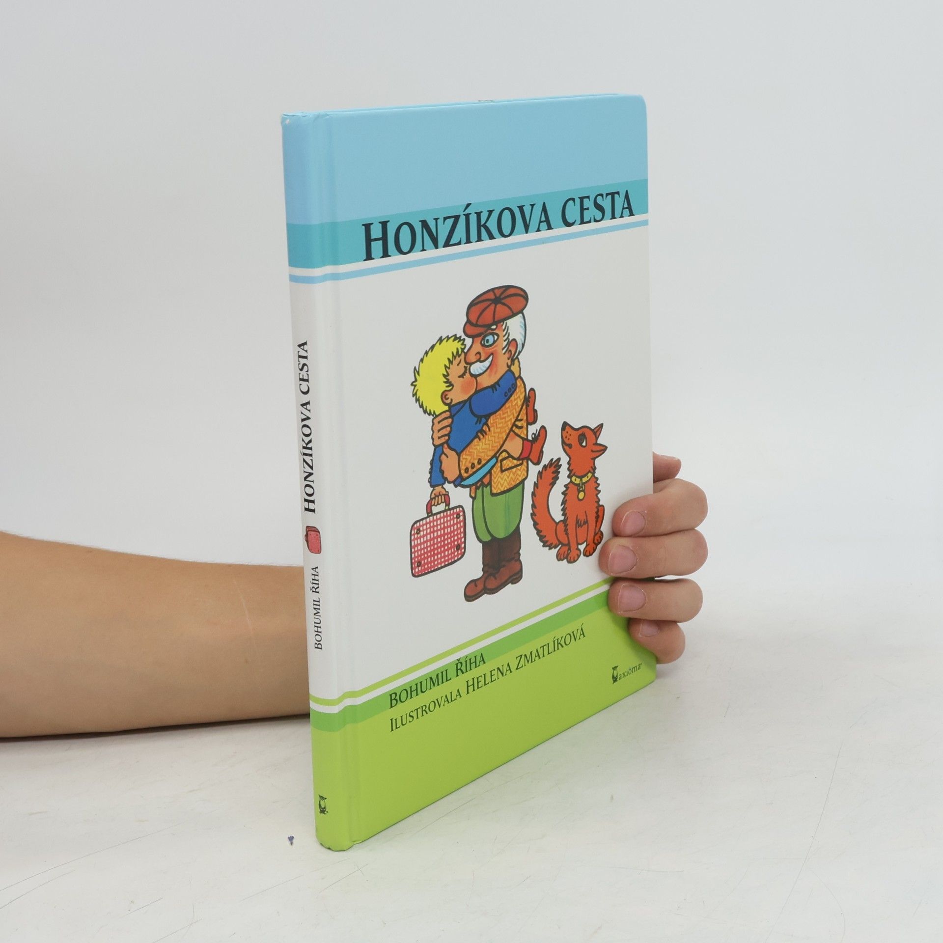 Bohumil Říha Honzíkova cesta