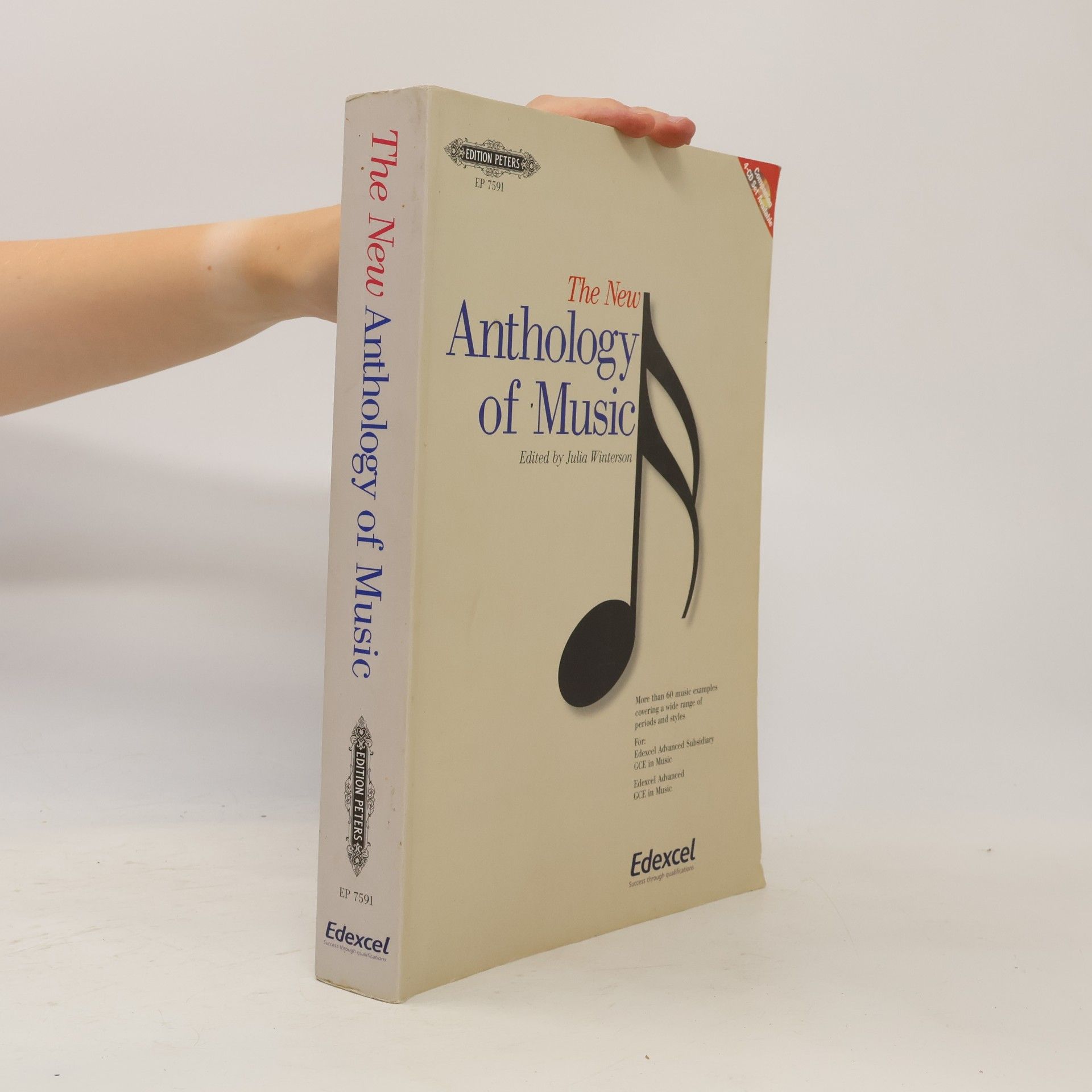 Julia Winterson New Anthology of Music