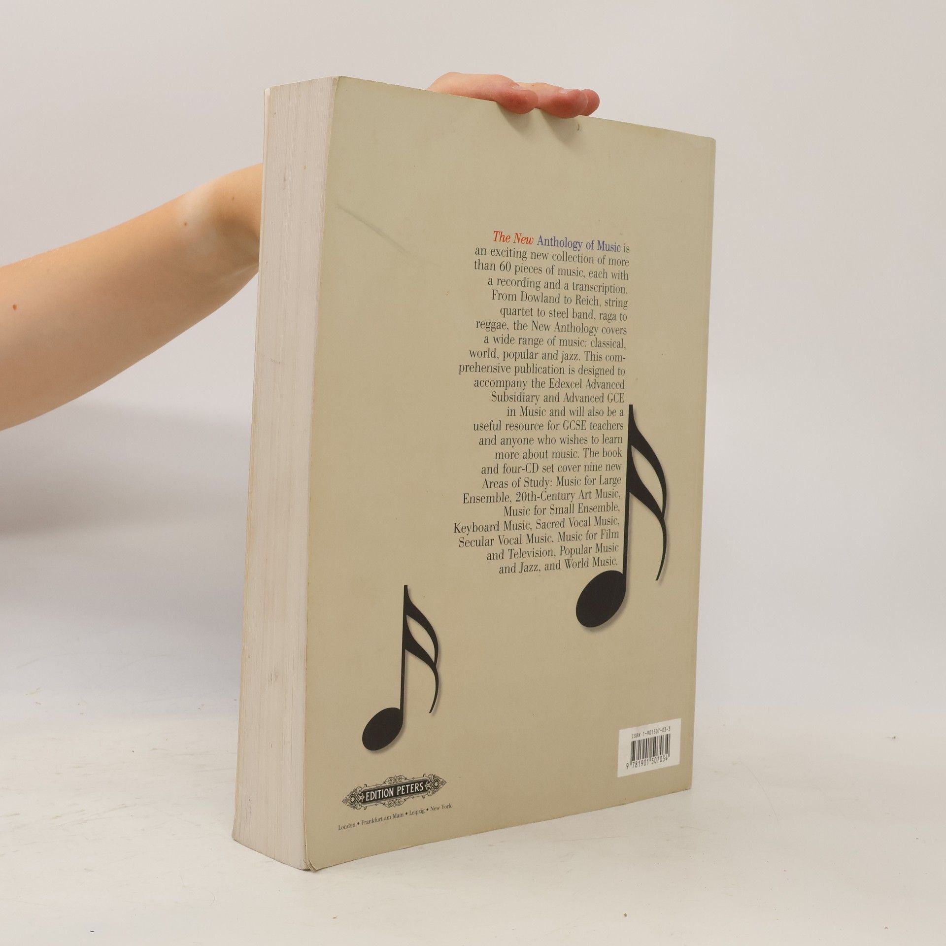 Julia Winterson New Anthology of Music