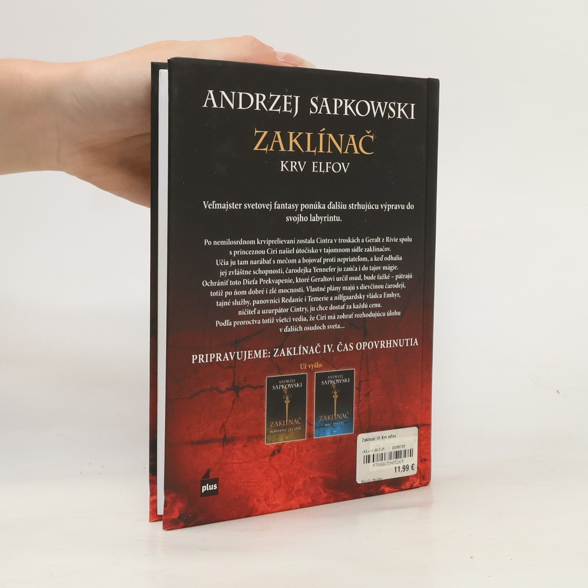 Andrzej Sapkowski Krv elfov