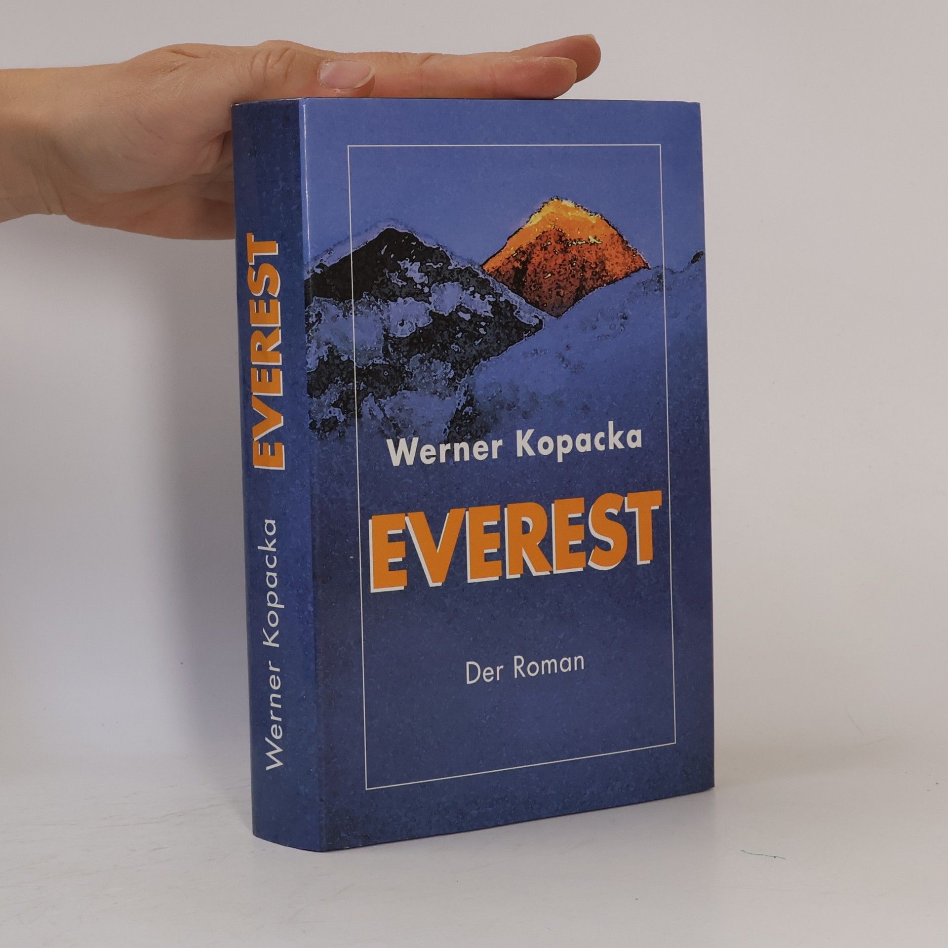 Werner Kopacka Everest