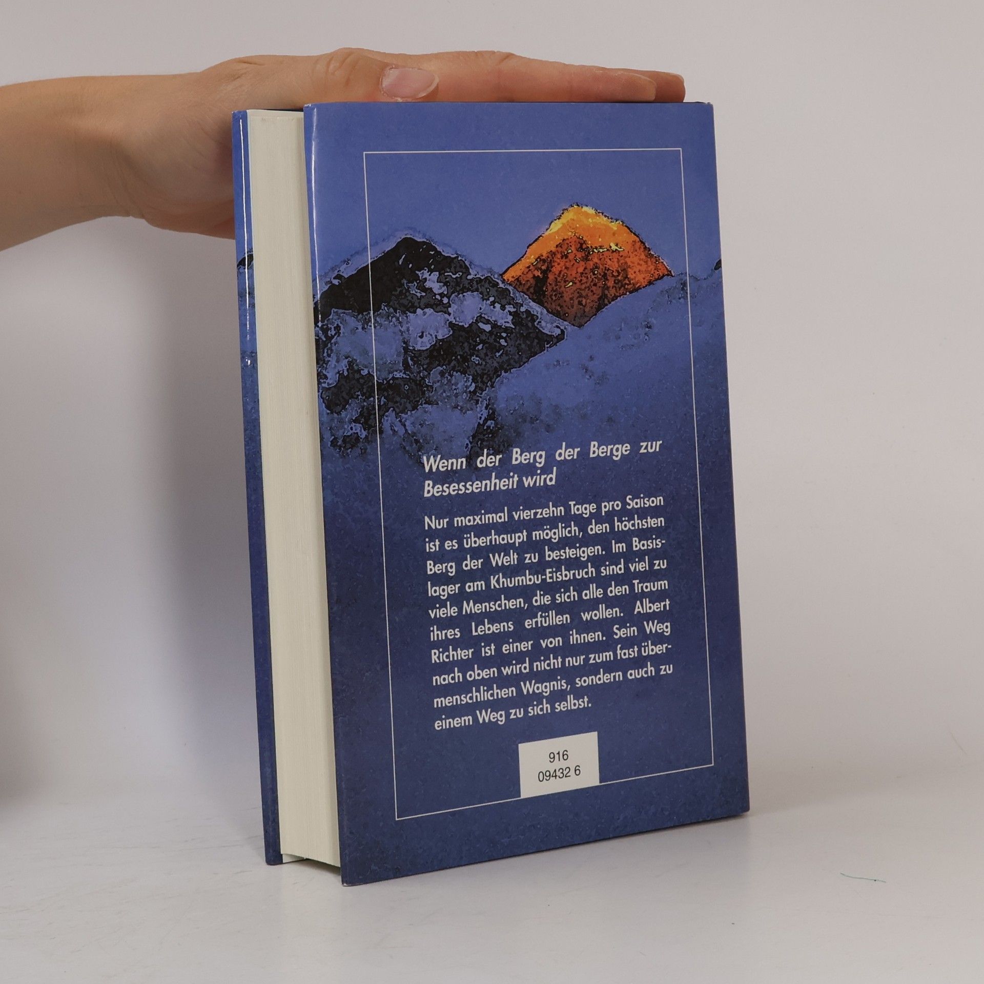 Werner Kopacka Everest