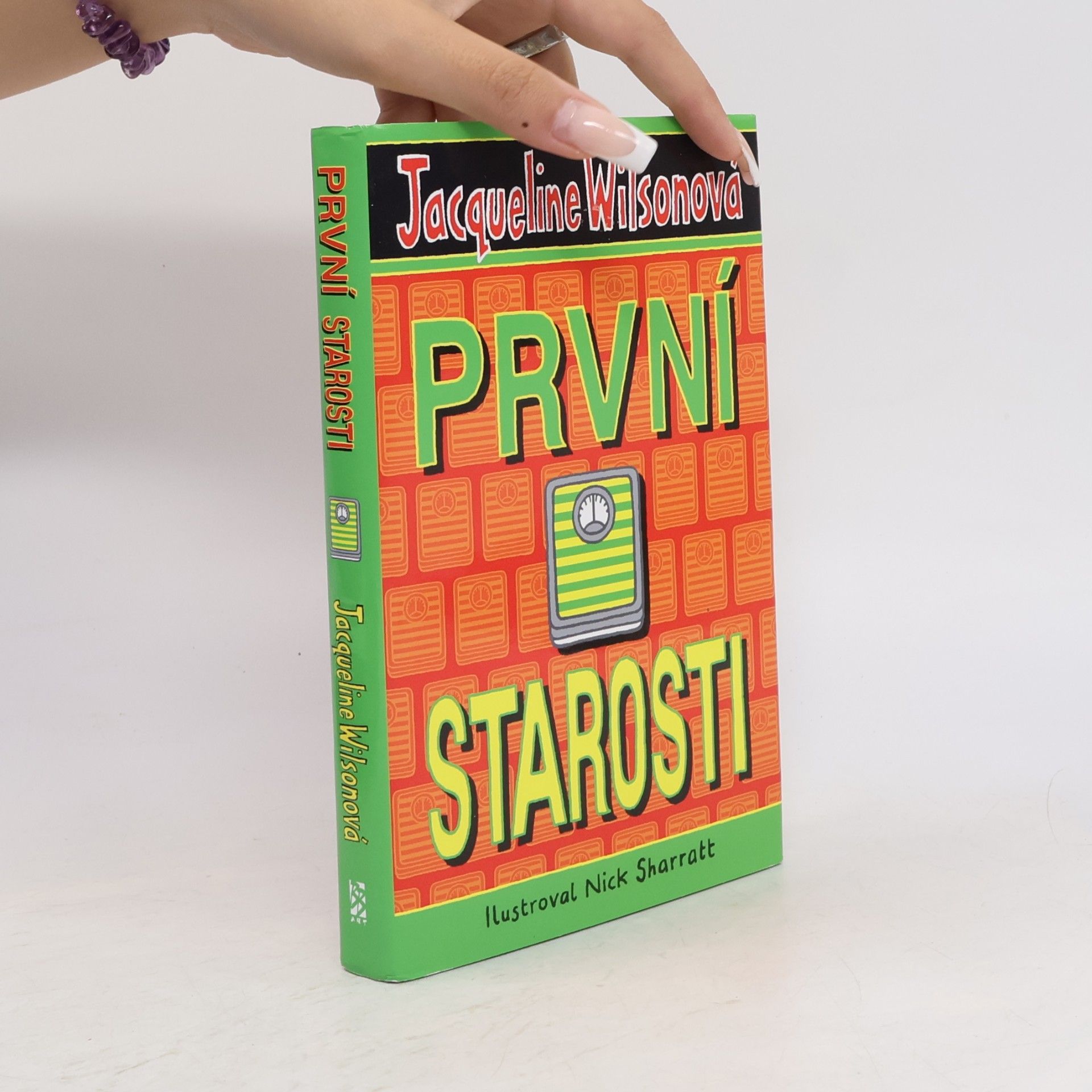 Jacqueline Wilson První starosti