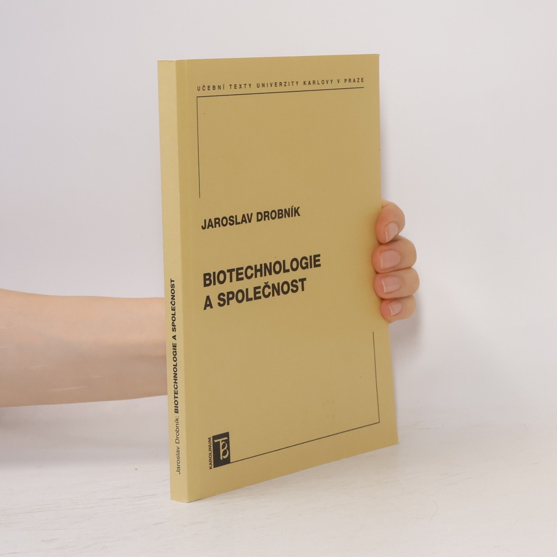 Biotechnologie a společnost