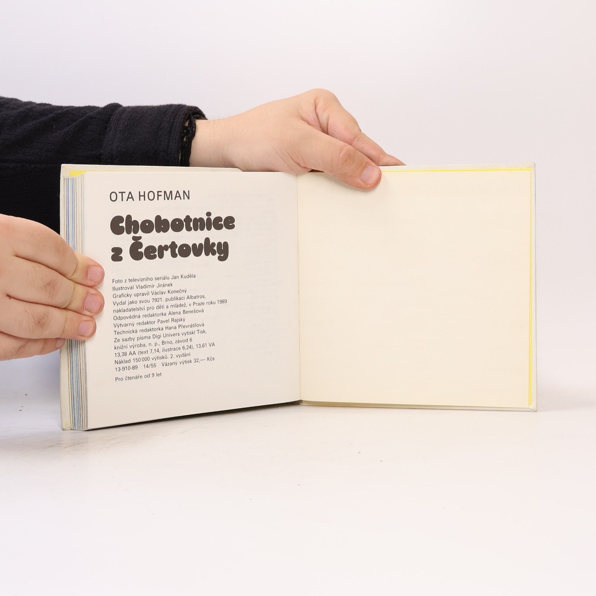 Ota Hofman Chobotnice z Čertovky