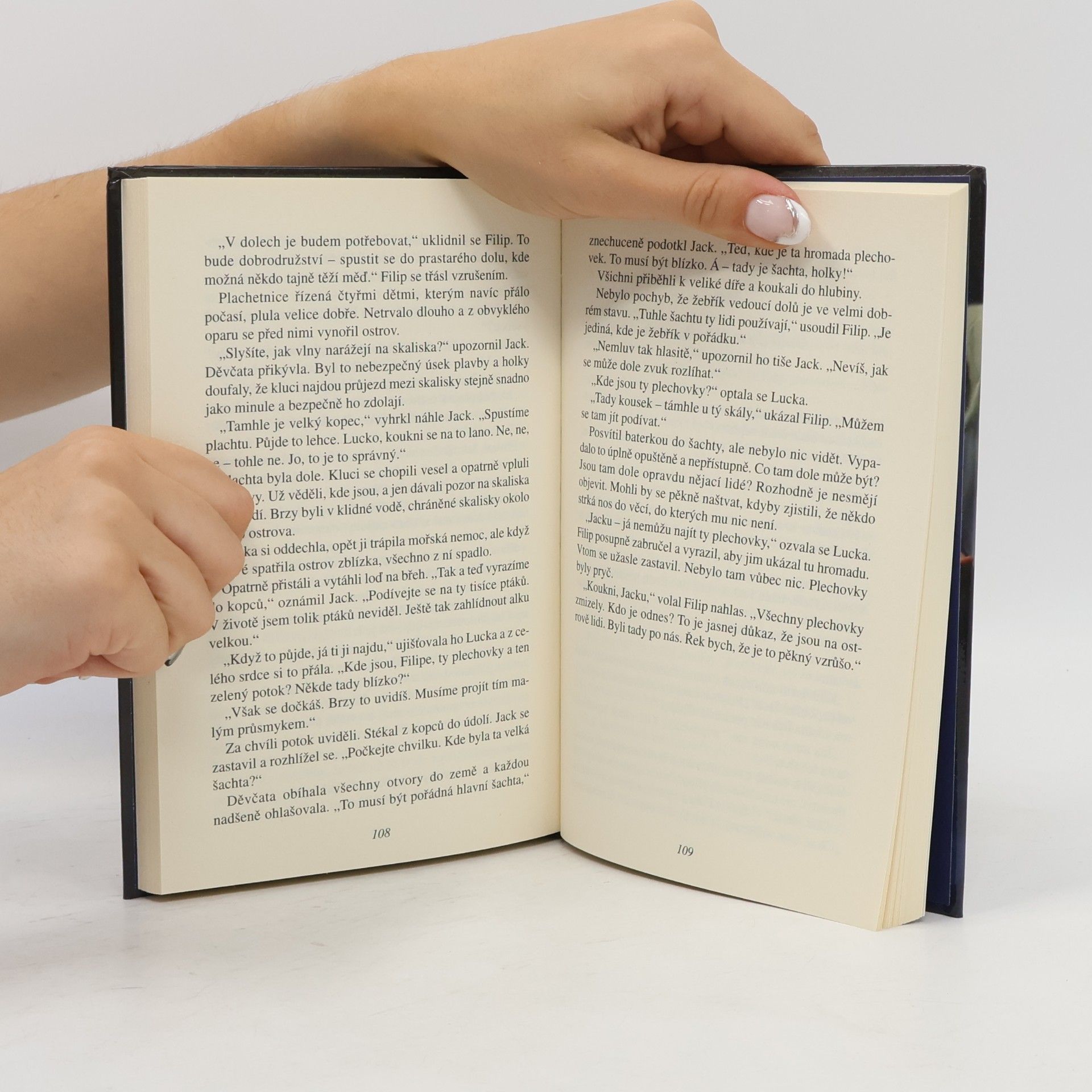 Enid Blyton Tajemný ostrov