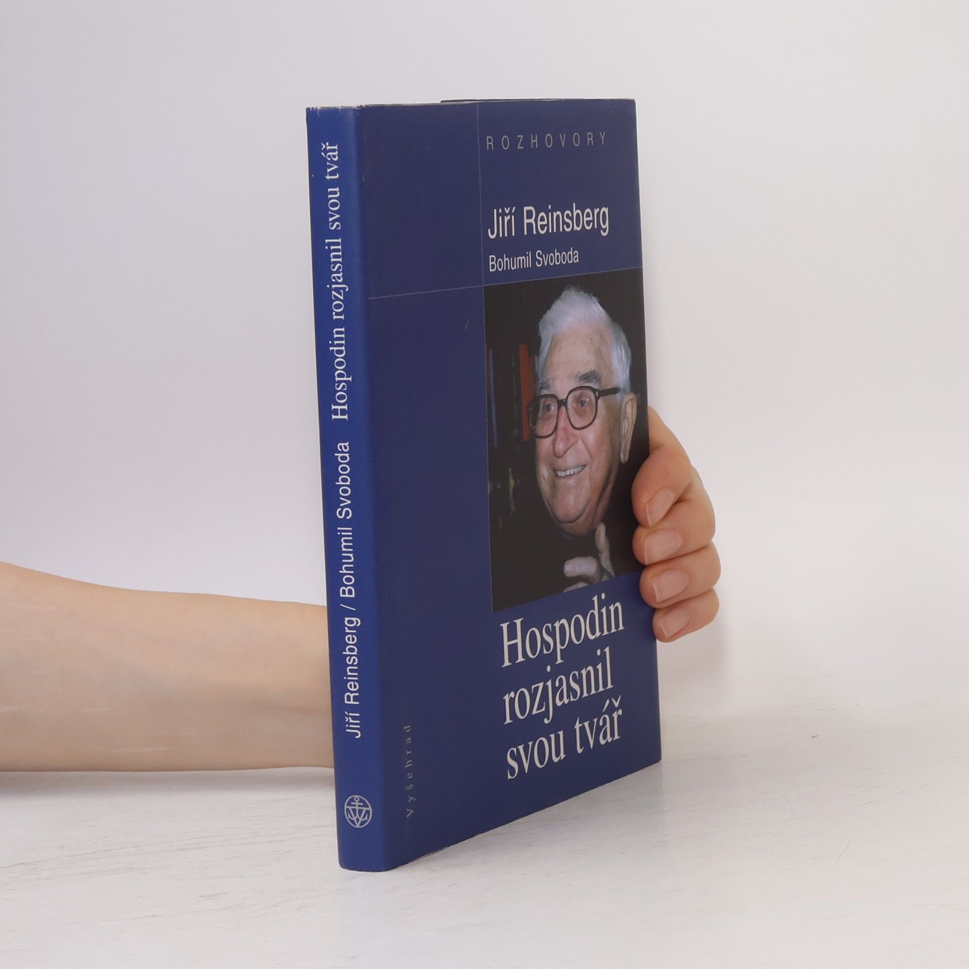 Jiří Reinsberg Hospodin rozjasnil svou tvář