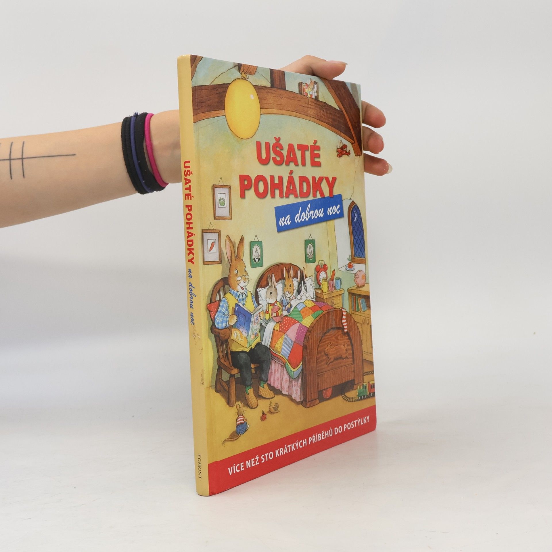 Peter Stevenson Ušaté pohádky na dobrou noc