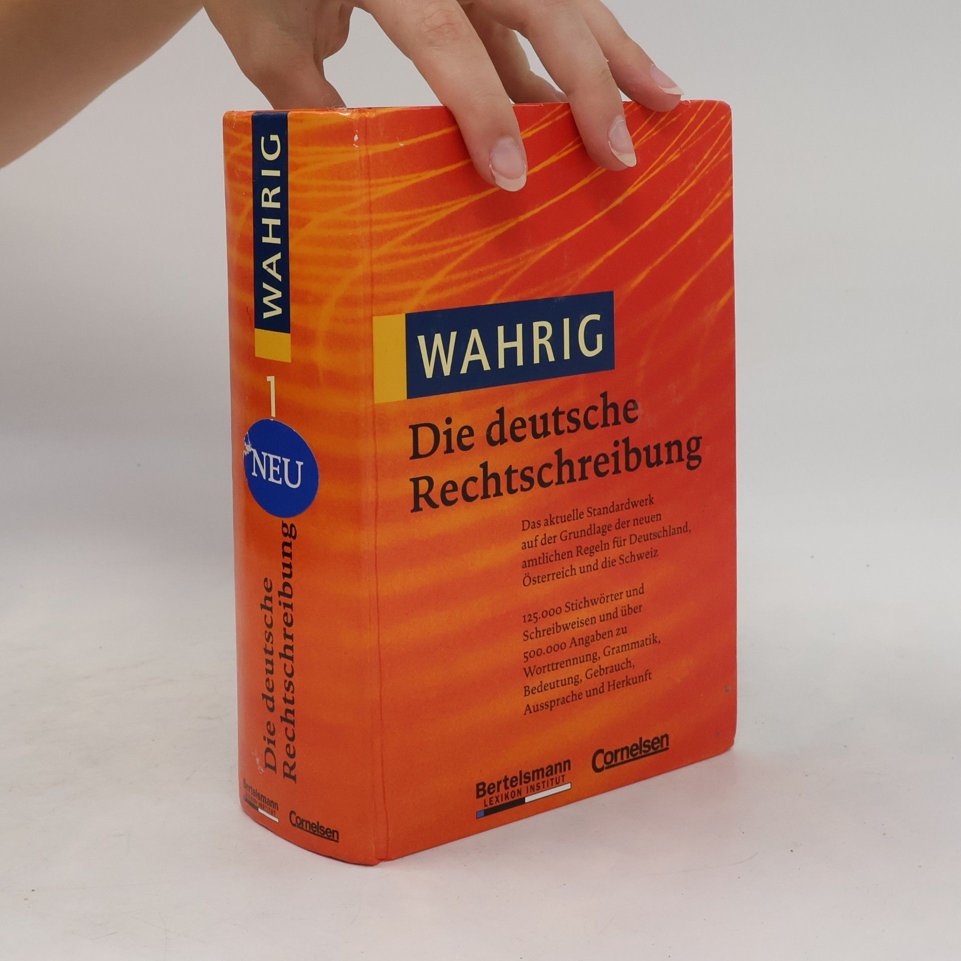 Ursula Hermann Wahrig, Die deutsche Rechtschreibung
