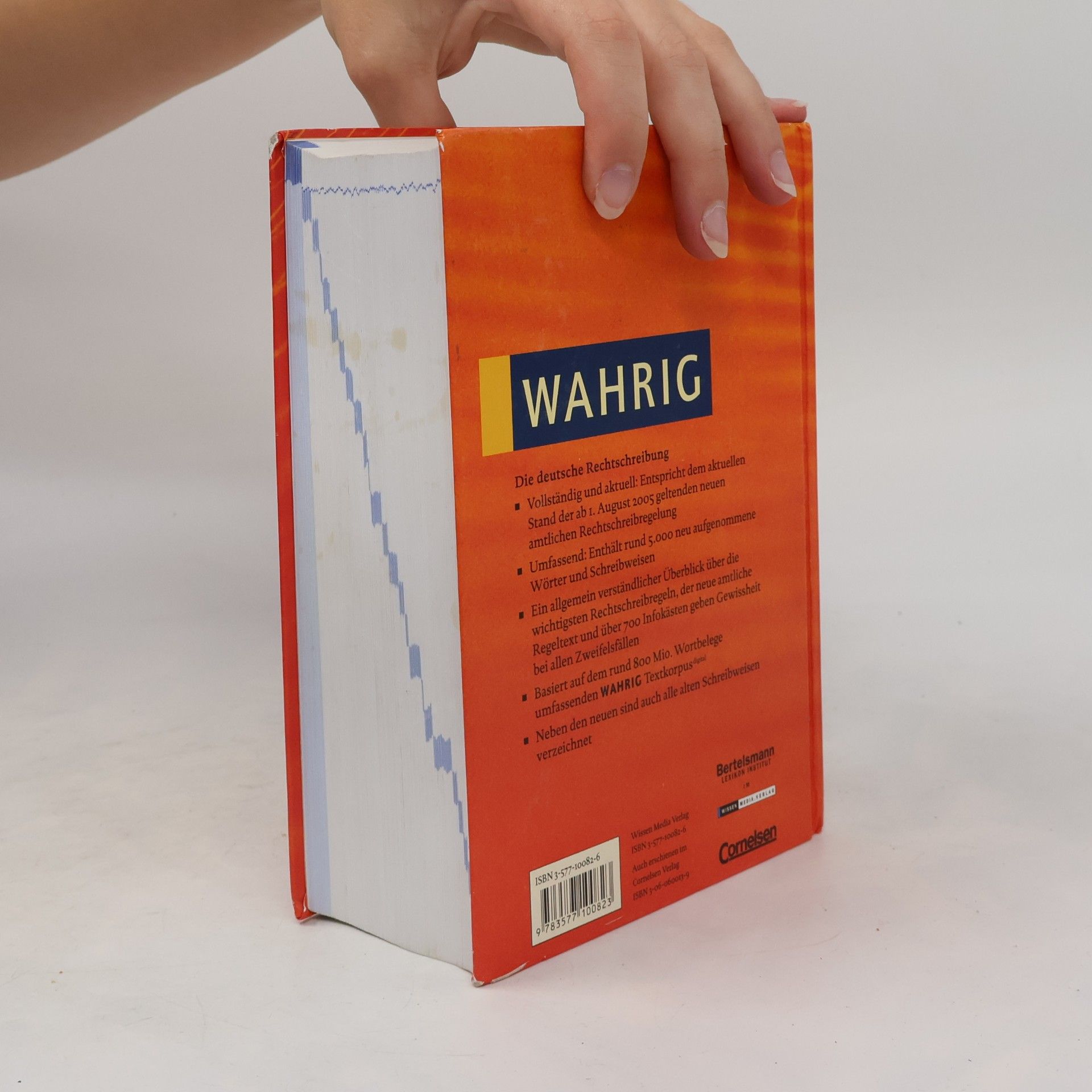 Ursula Hermann Wahrig, Die deutsche Rechtschreibung