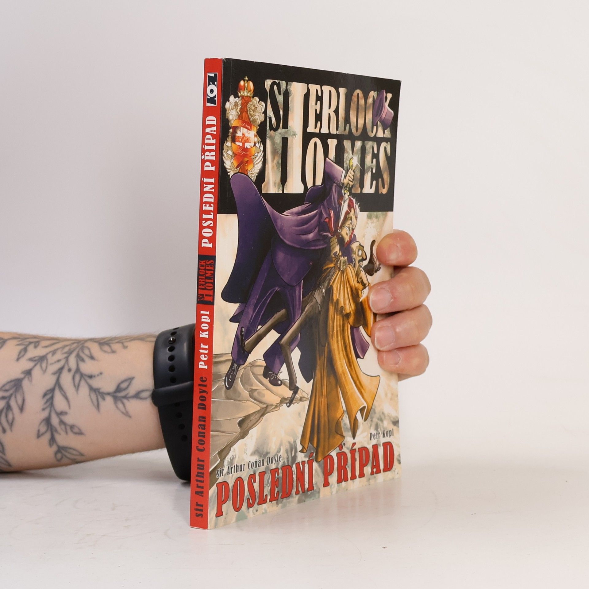Petr Kopl Sherlock Holmes: Poslední případ (komiks)