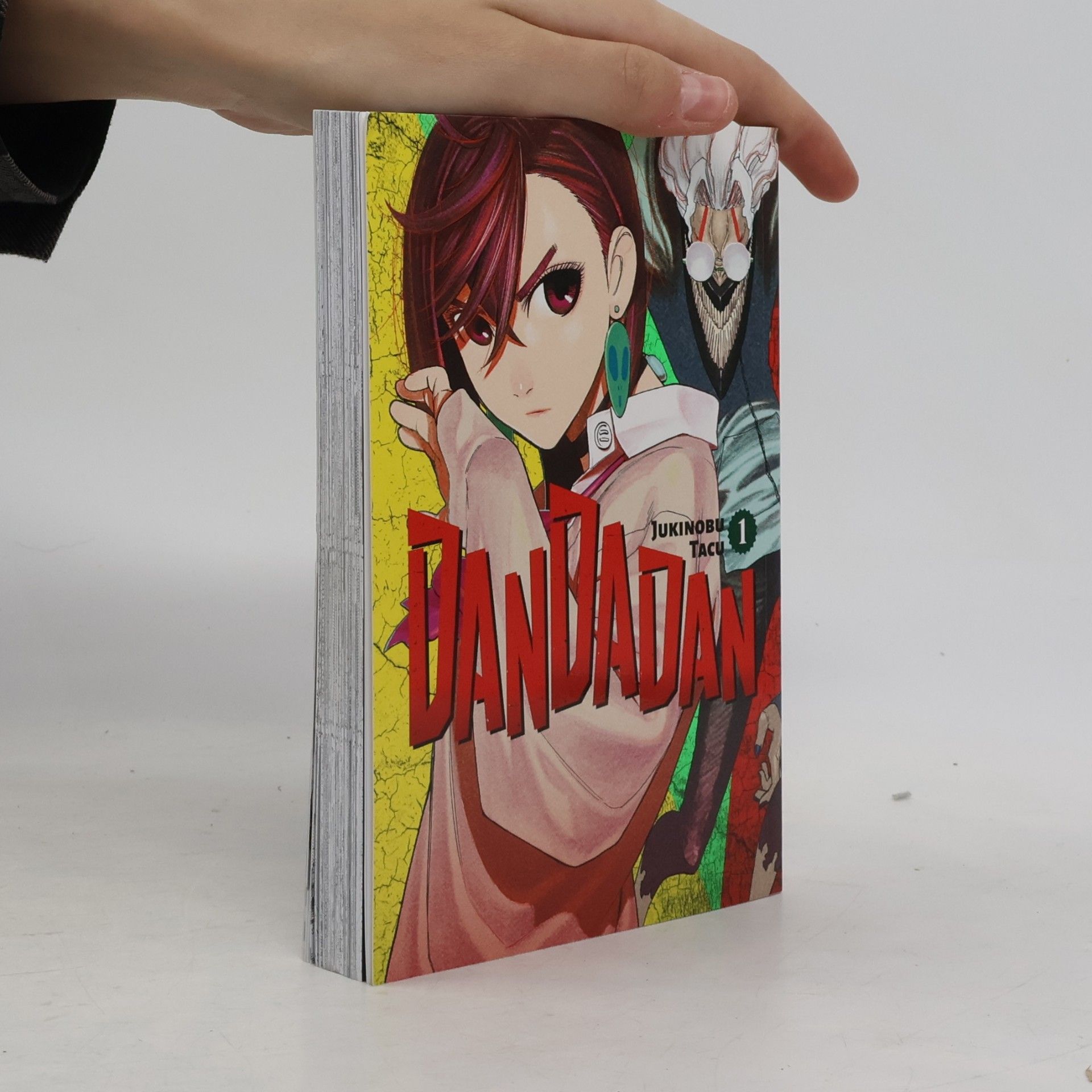Yukinobu Tatsu Dandadan 1