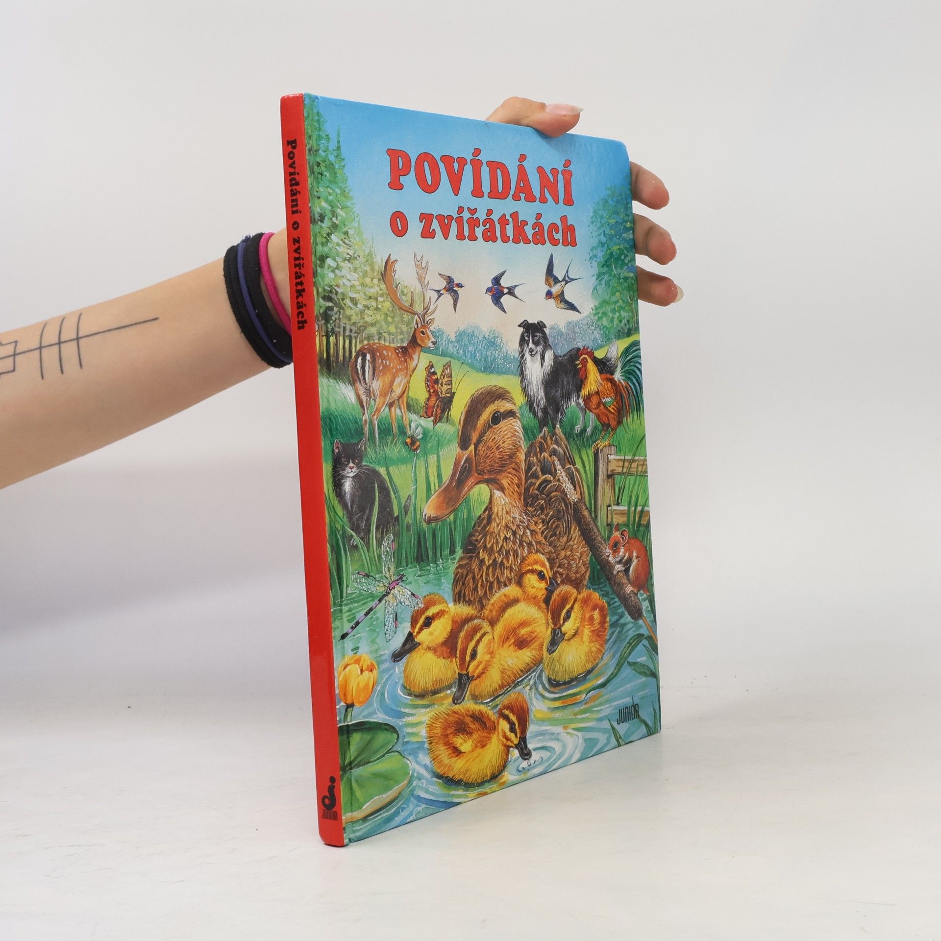 Jan Macháč Povídání o zvířátkách