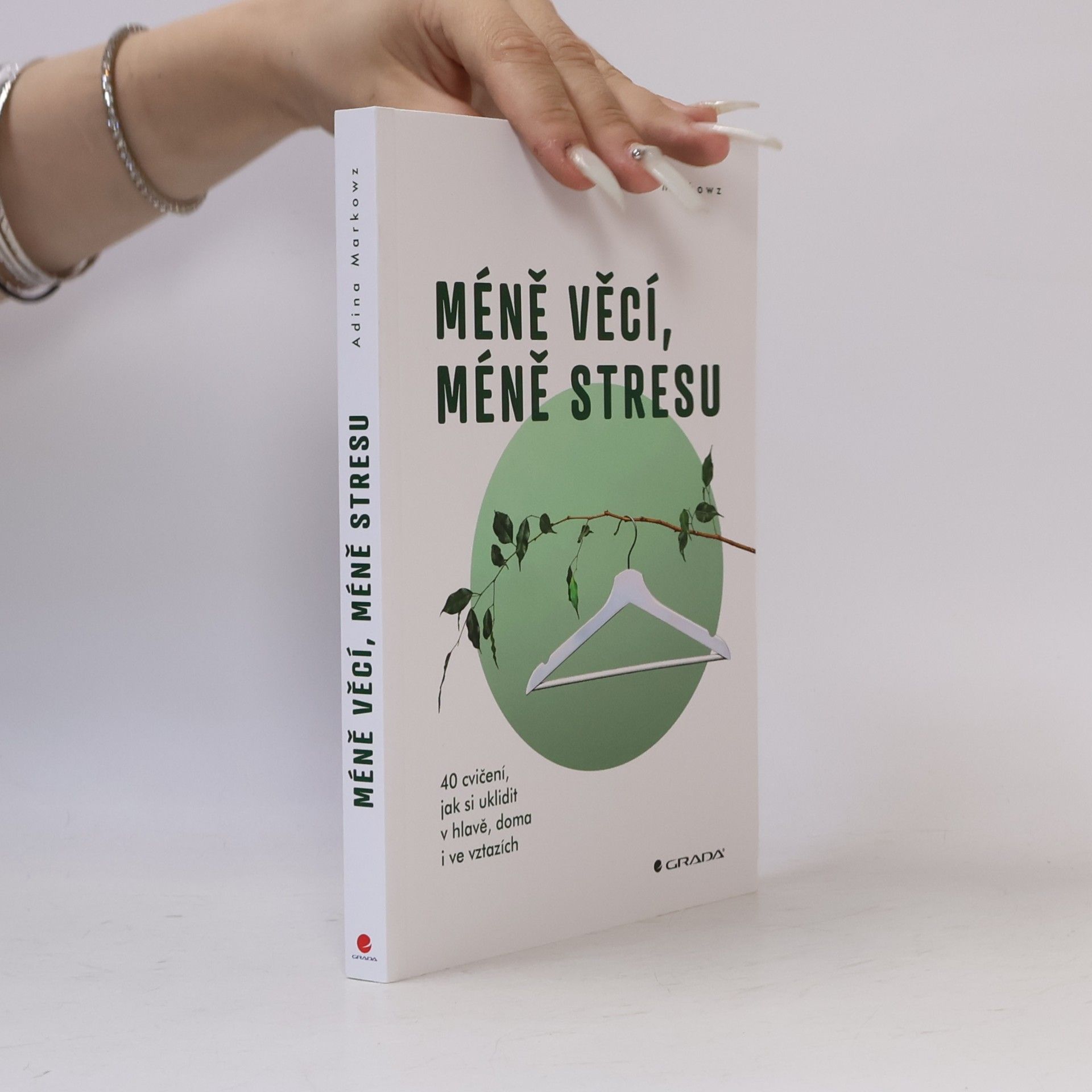 Méně věcí, méně stresu