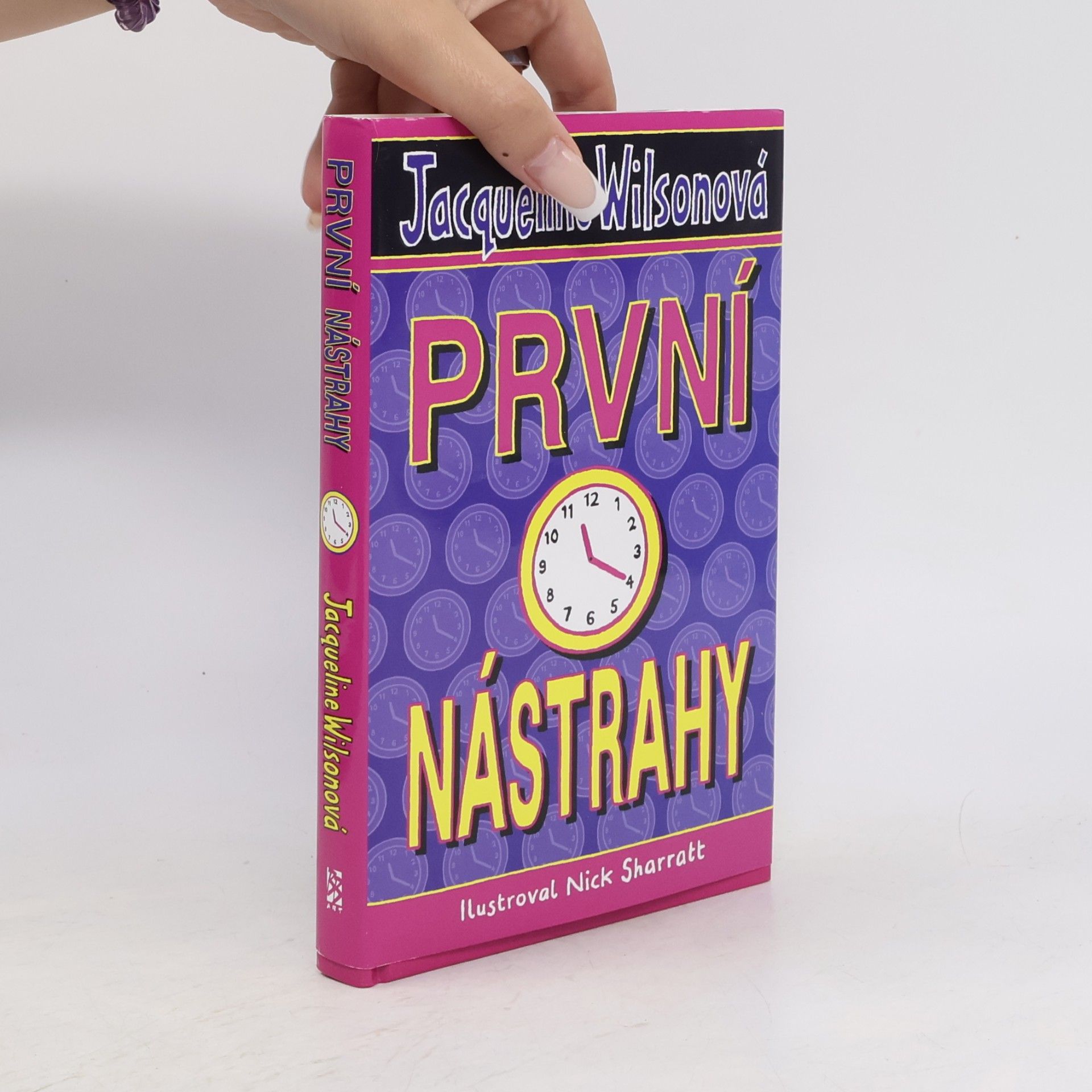 Jacqueline Wilson První nástrahy