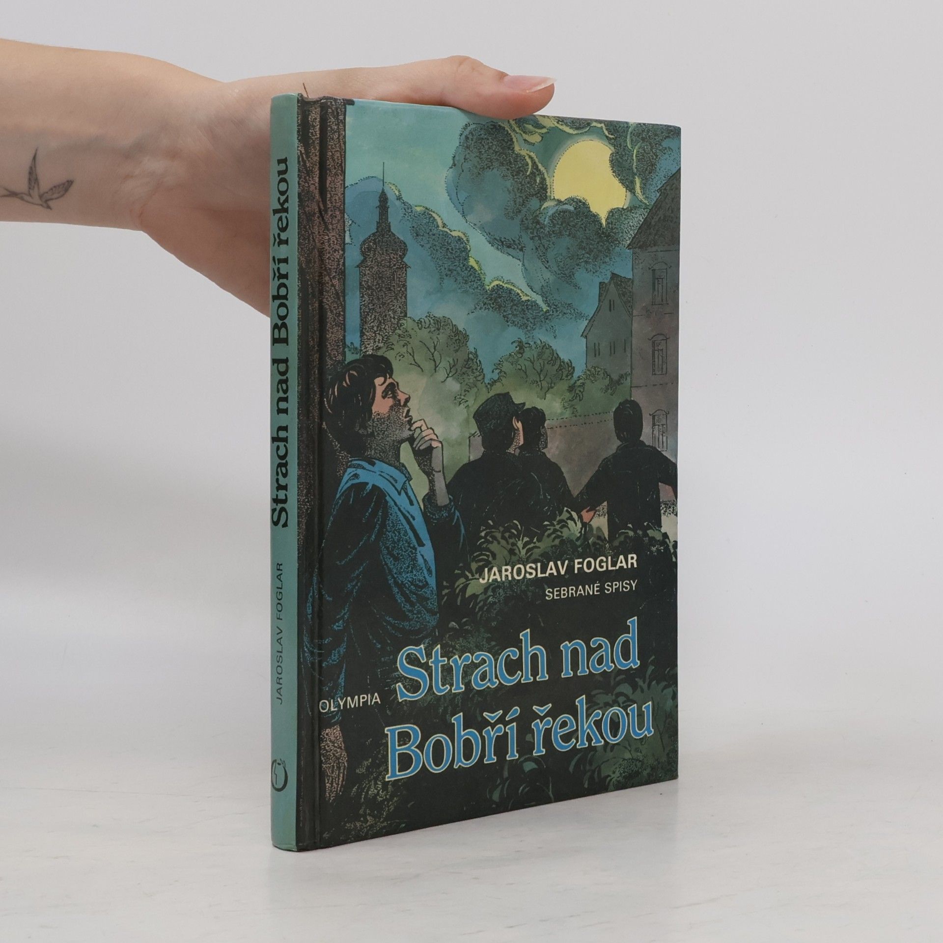 Jaroslav Foglar Strach nad Bobří řekou