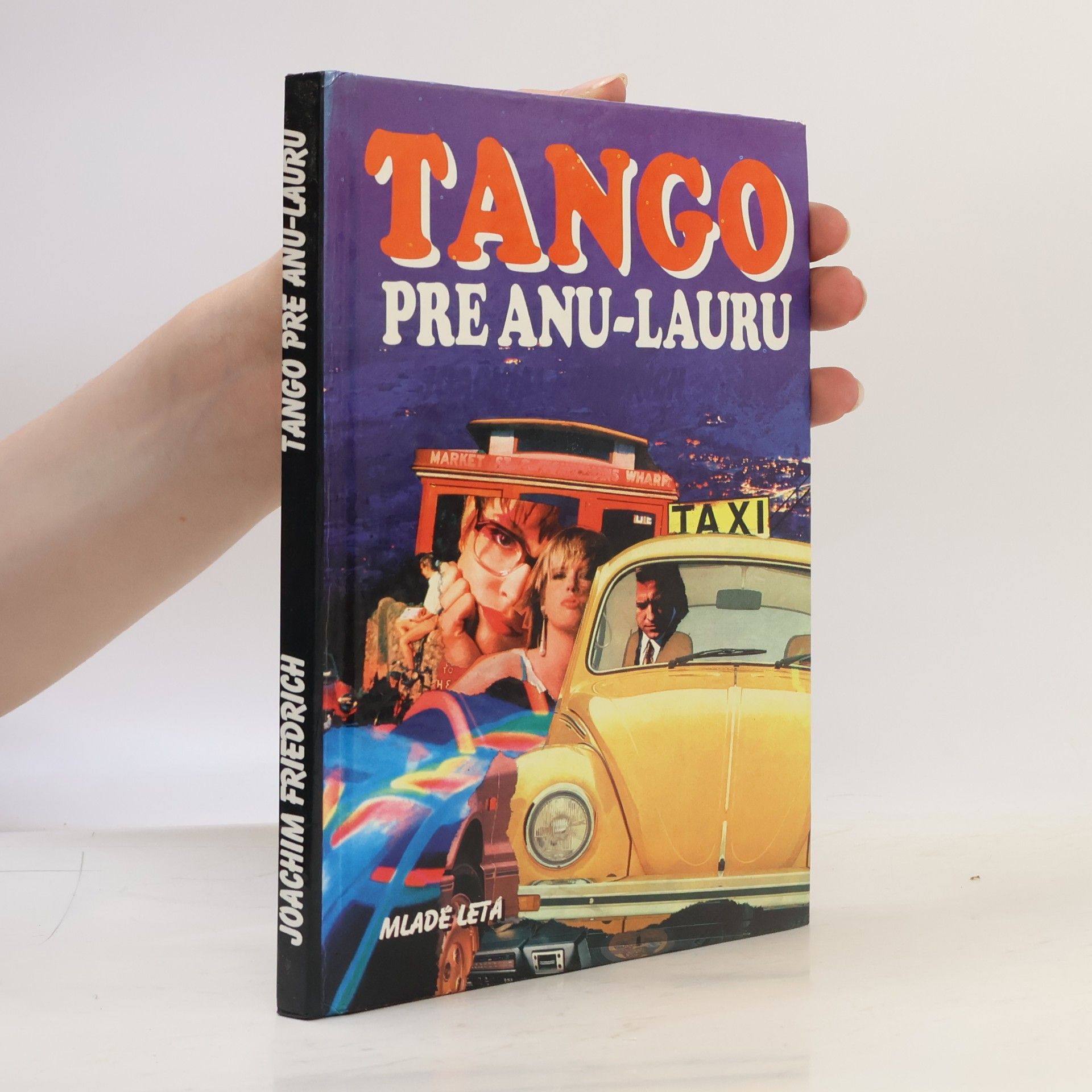 Joachim-Friedrich Kapp Tango pre Anu-Lauru