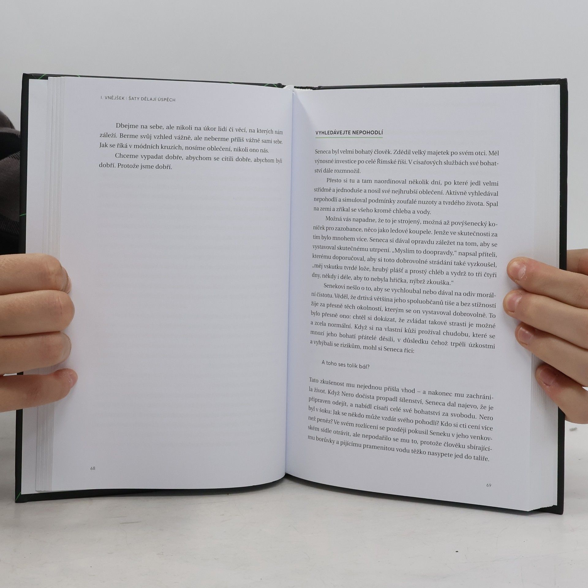 Ryan Holiday Disciplína je osud : umění a síla sebekontroly