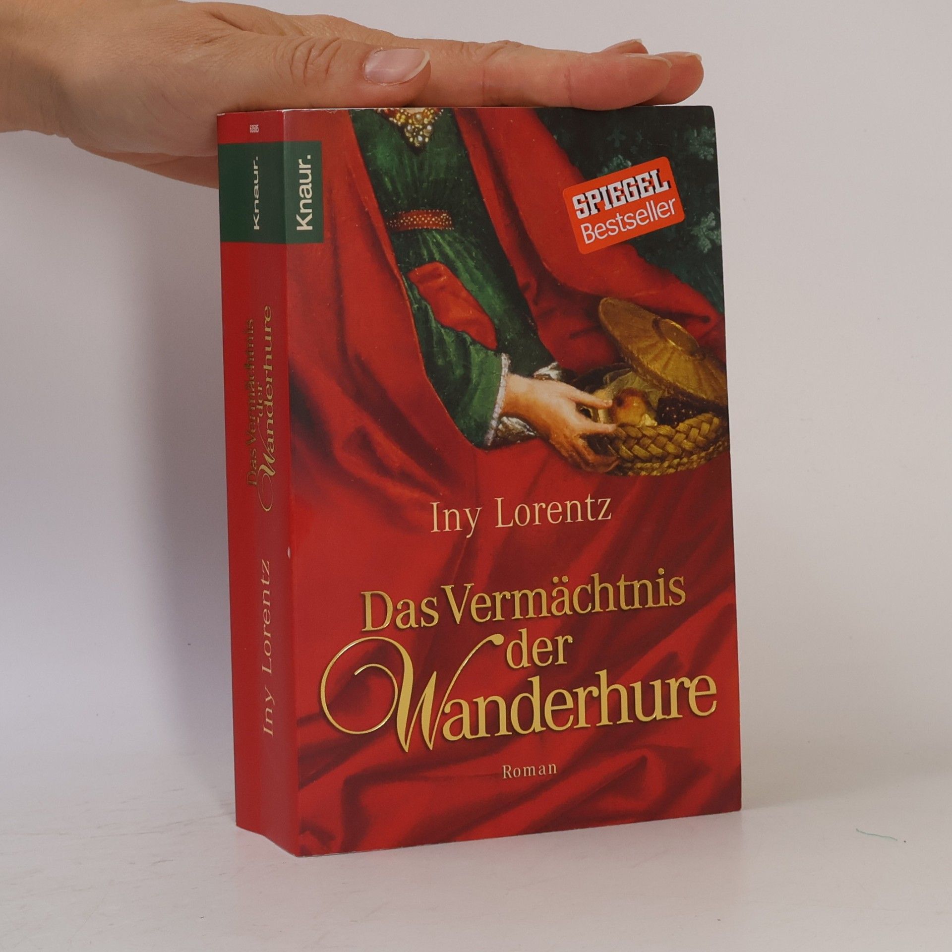 Iny Lorentz Das Vermächtnis der Wanderhure