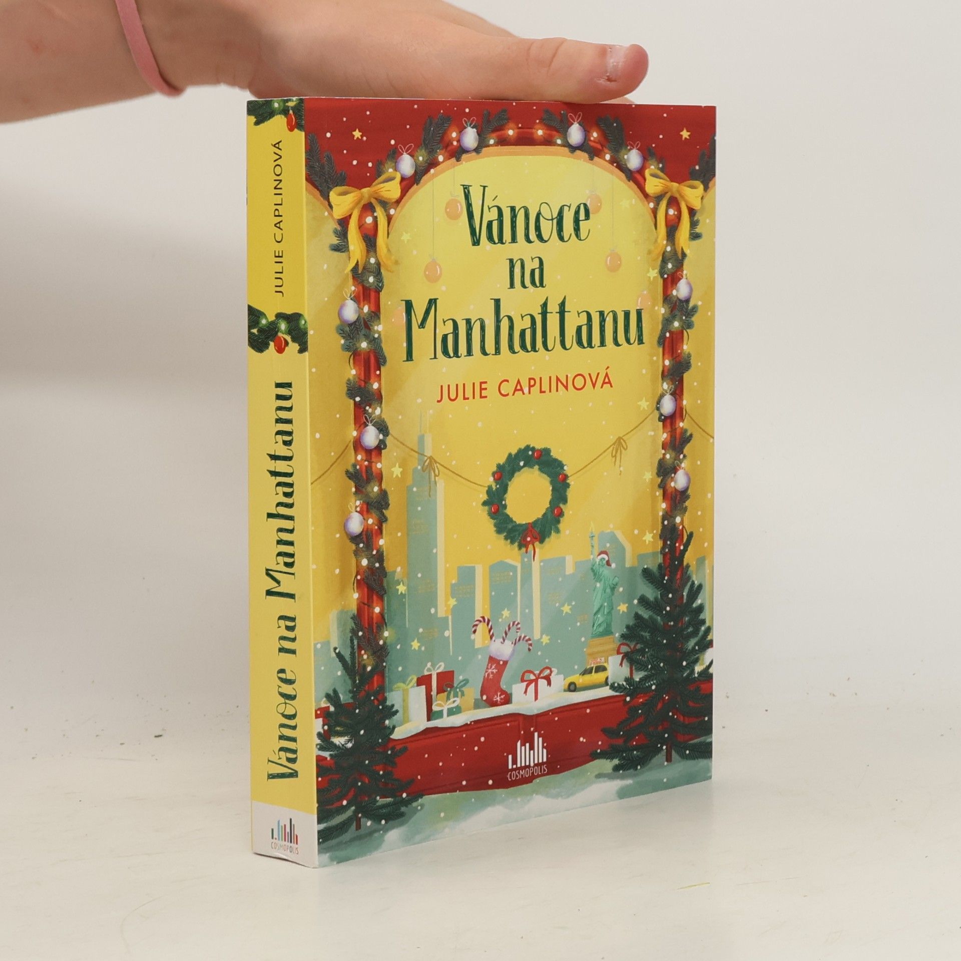 Julie Caplin Vánoce na Manhattanu