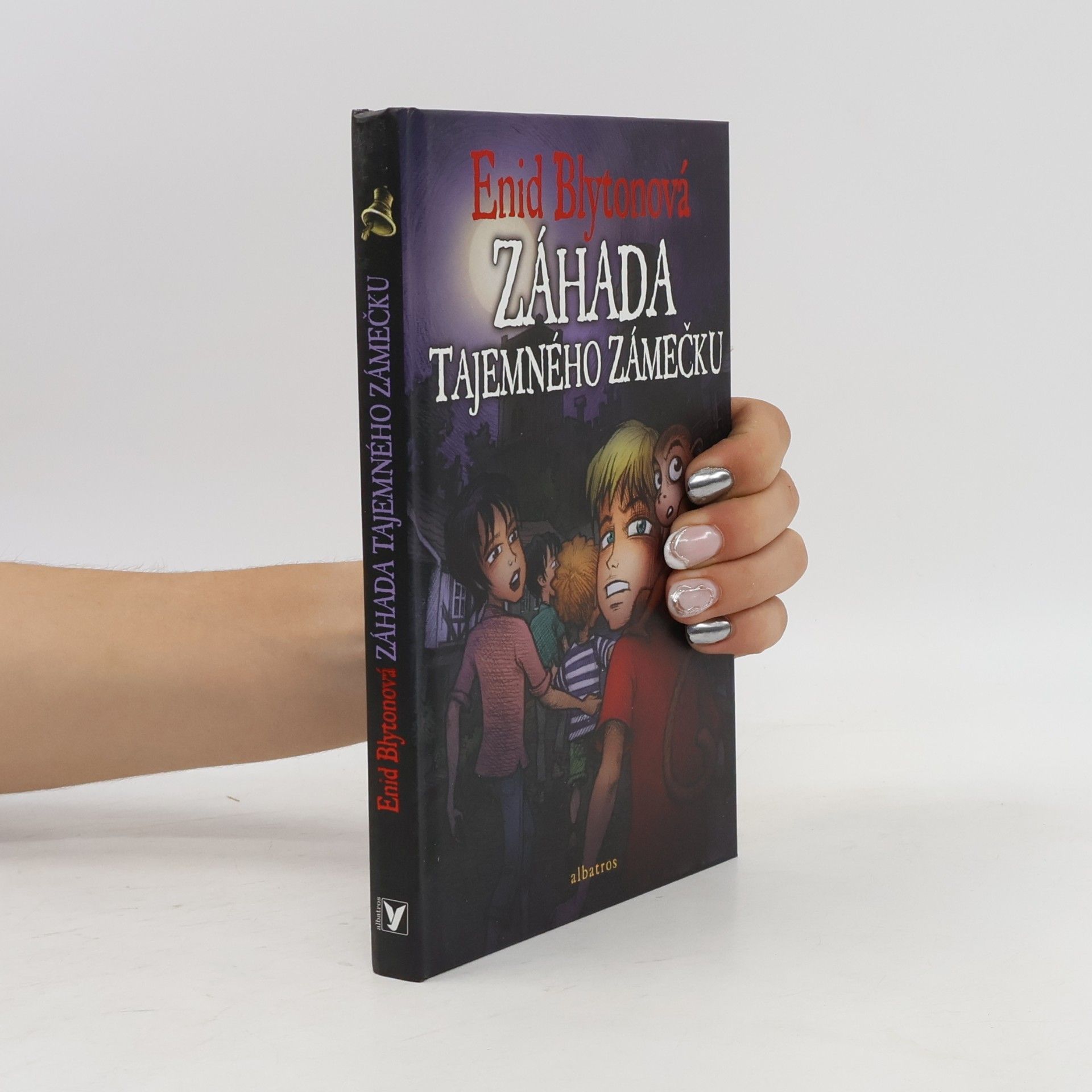 Enid Blyton Záhada tajemného zámečku