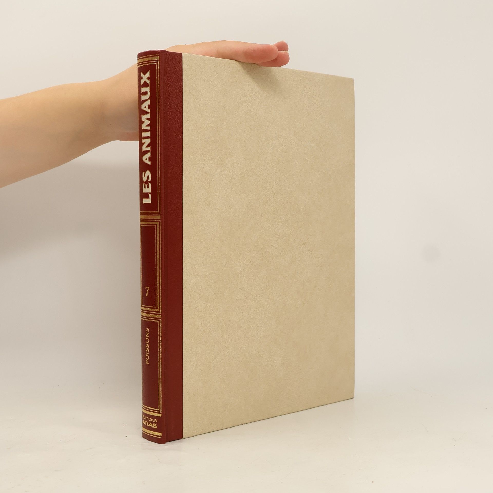 Kolektív autorov La grande encyclopédie Atlas des animaux 7